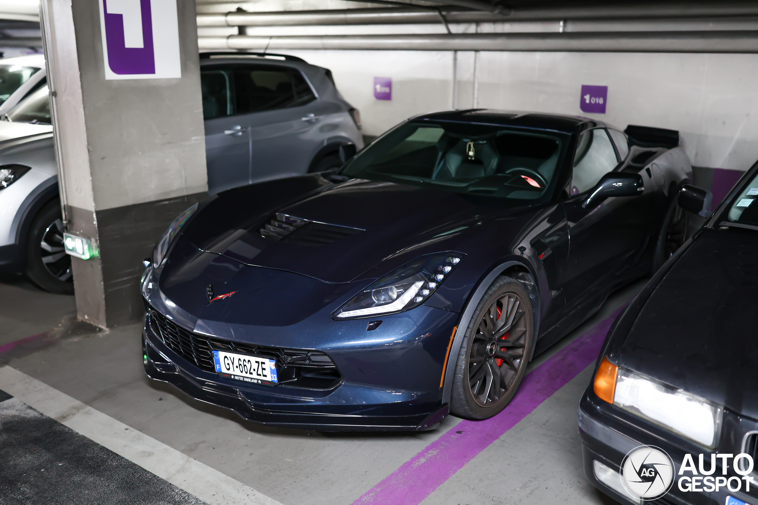 Chevrolet Corvette C7 Z06