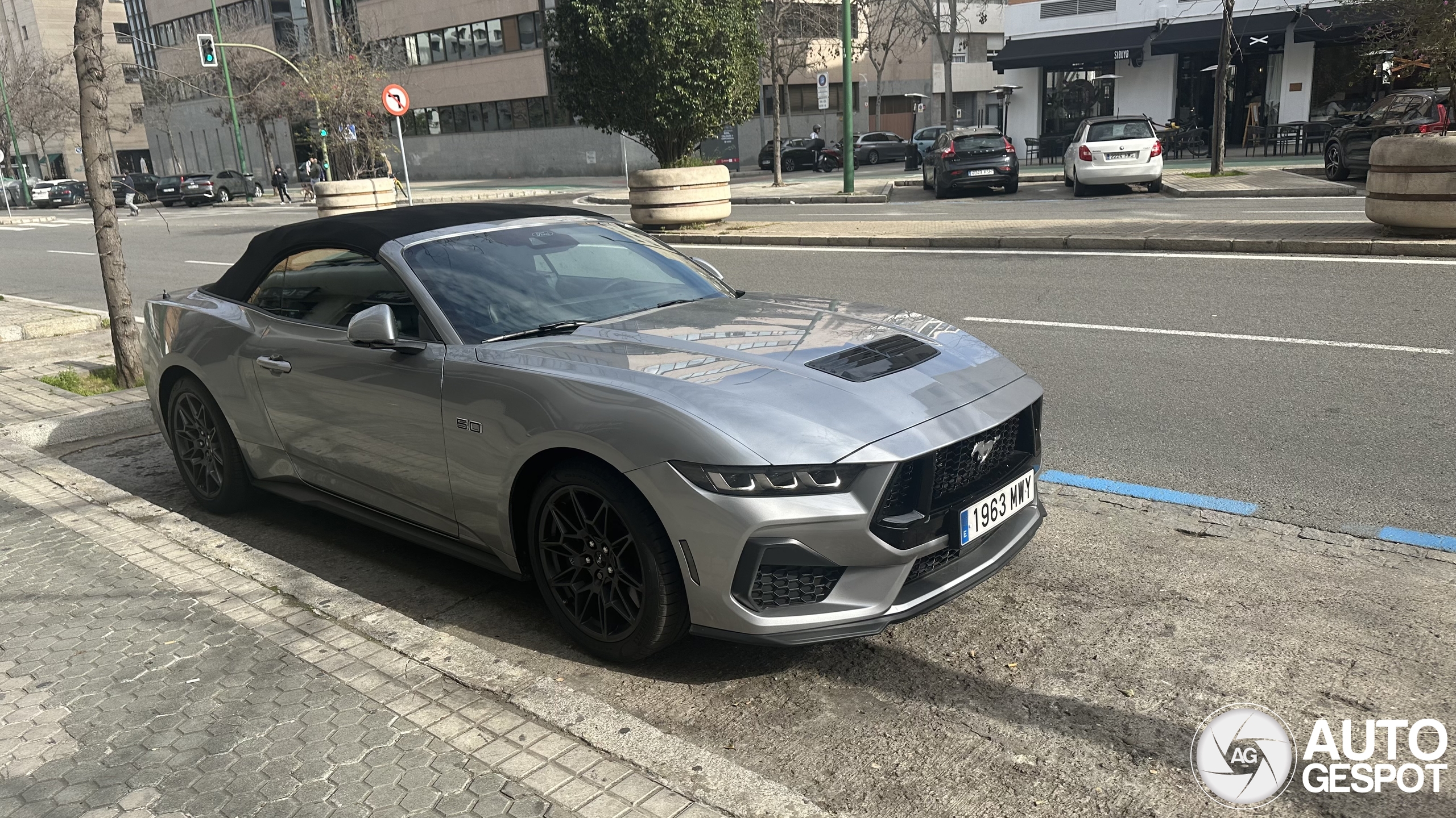 Ford Mustang GT Convertible 2024