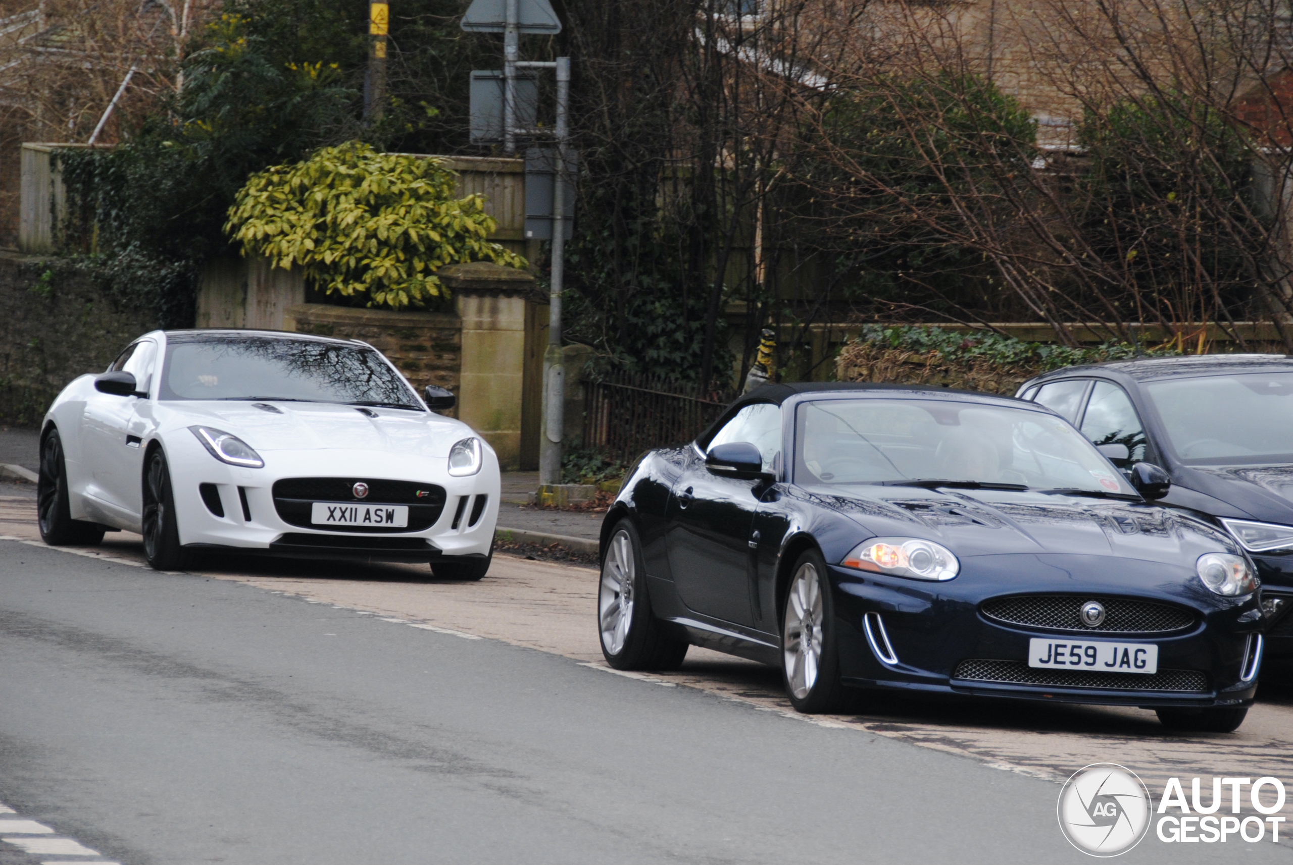 Jaguar F-TYPE S Coupé