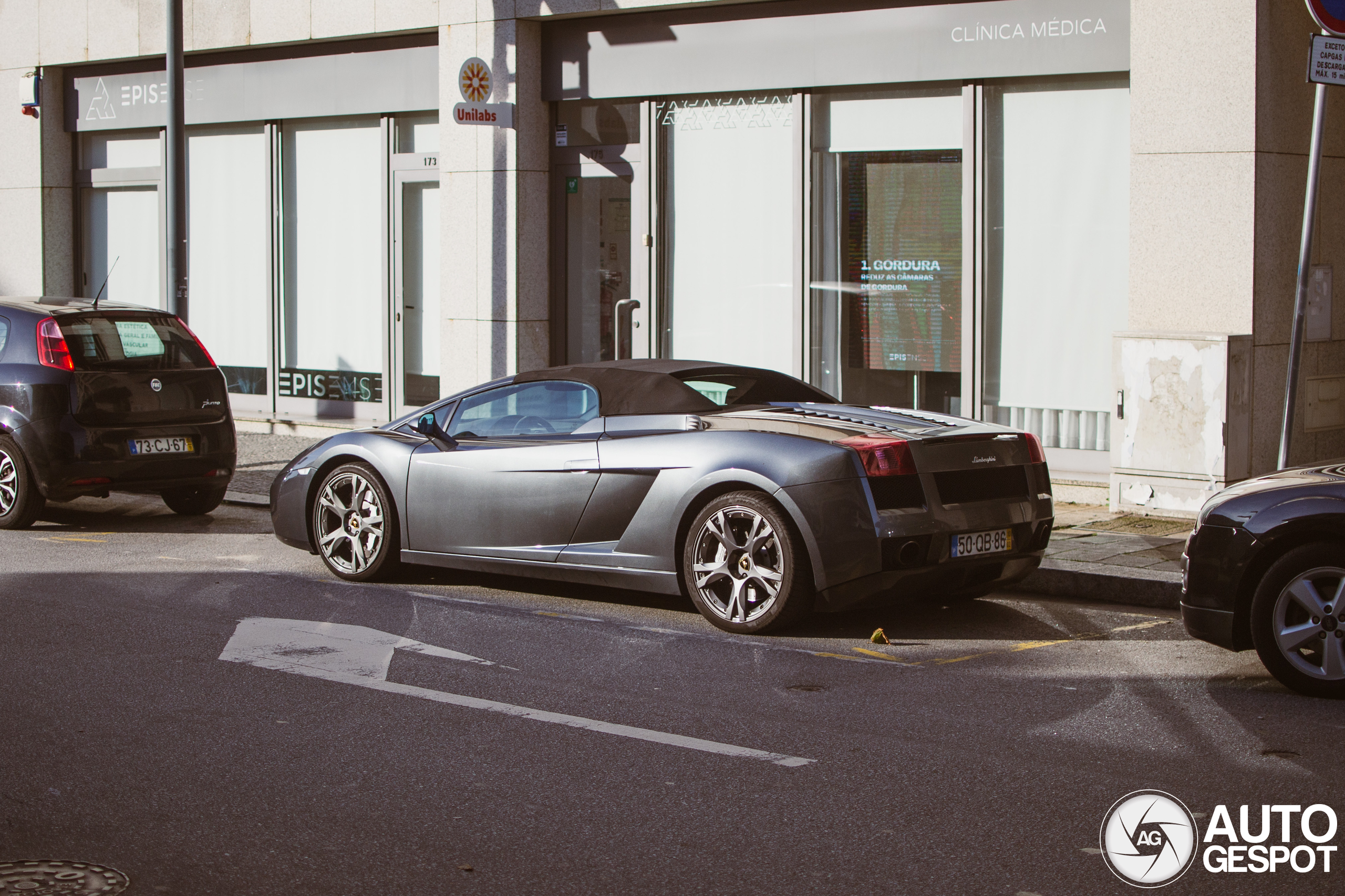 Lamborghini Gallardo Spyder - 19 January 2025 - Autogespot