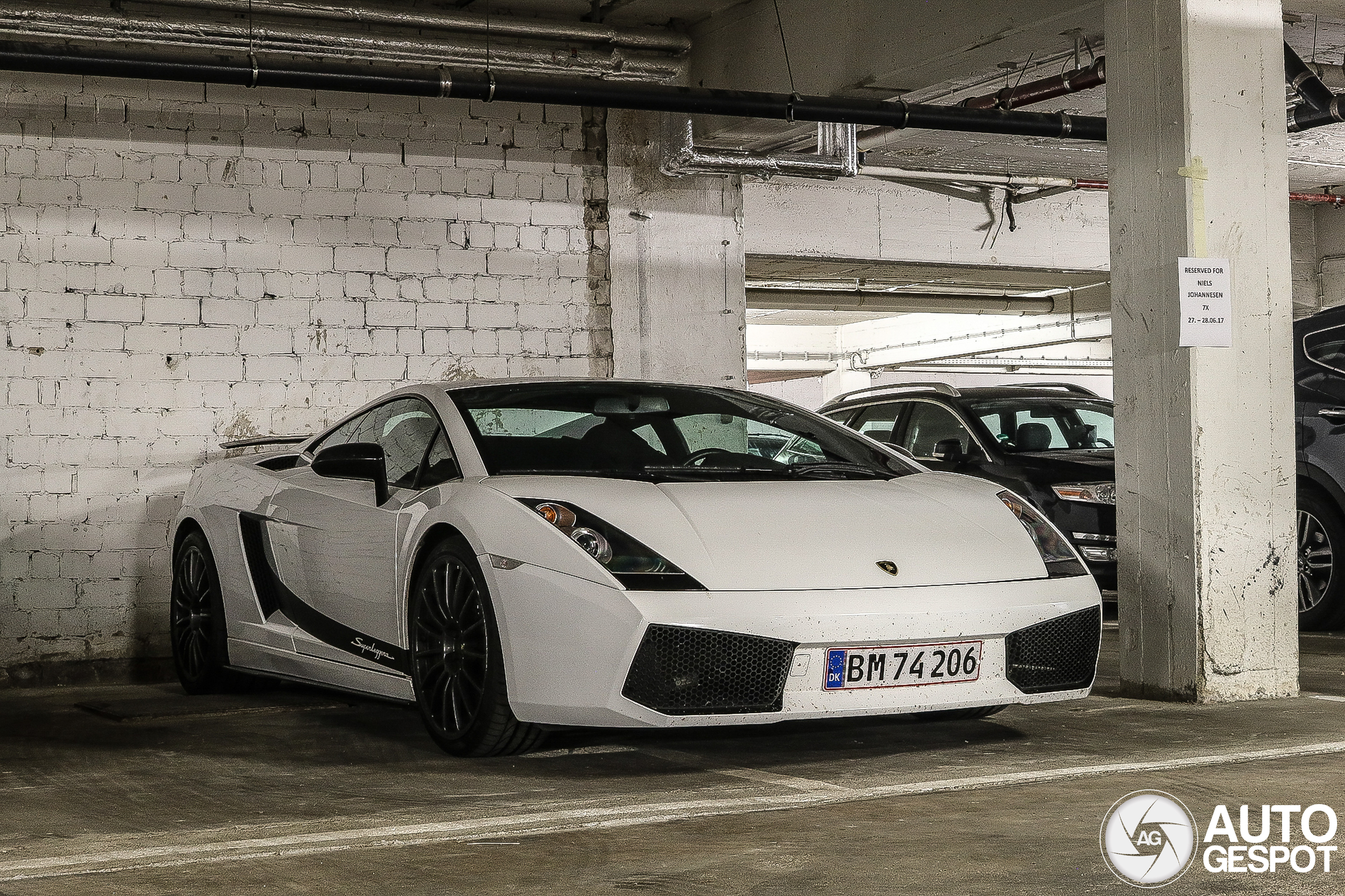 Lamborghini Gallardo Superleggera