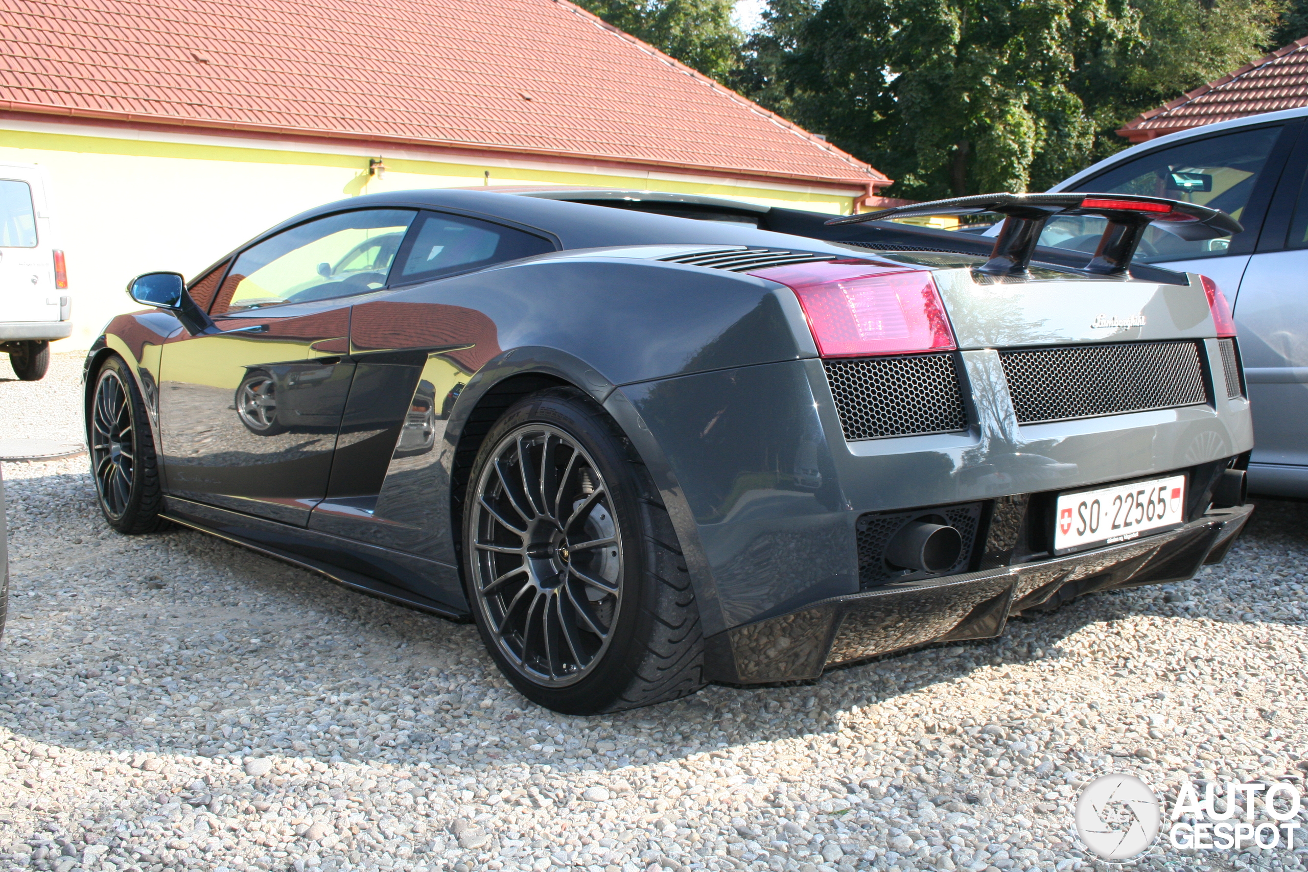Lamborghini Gallardo Superleggera