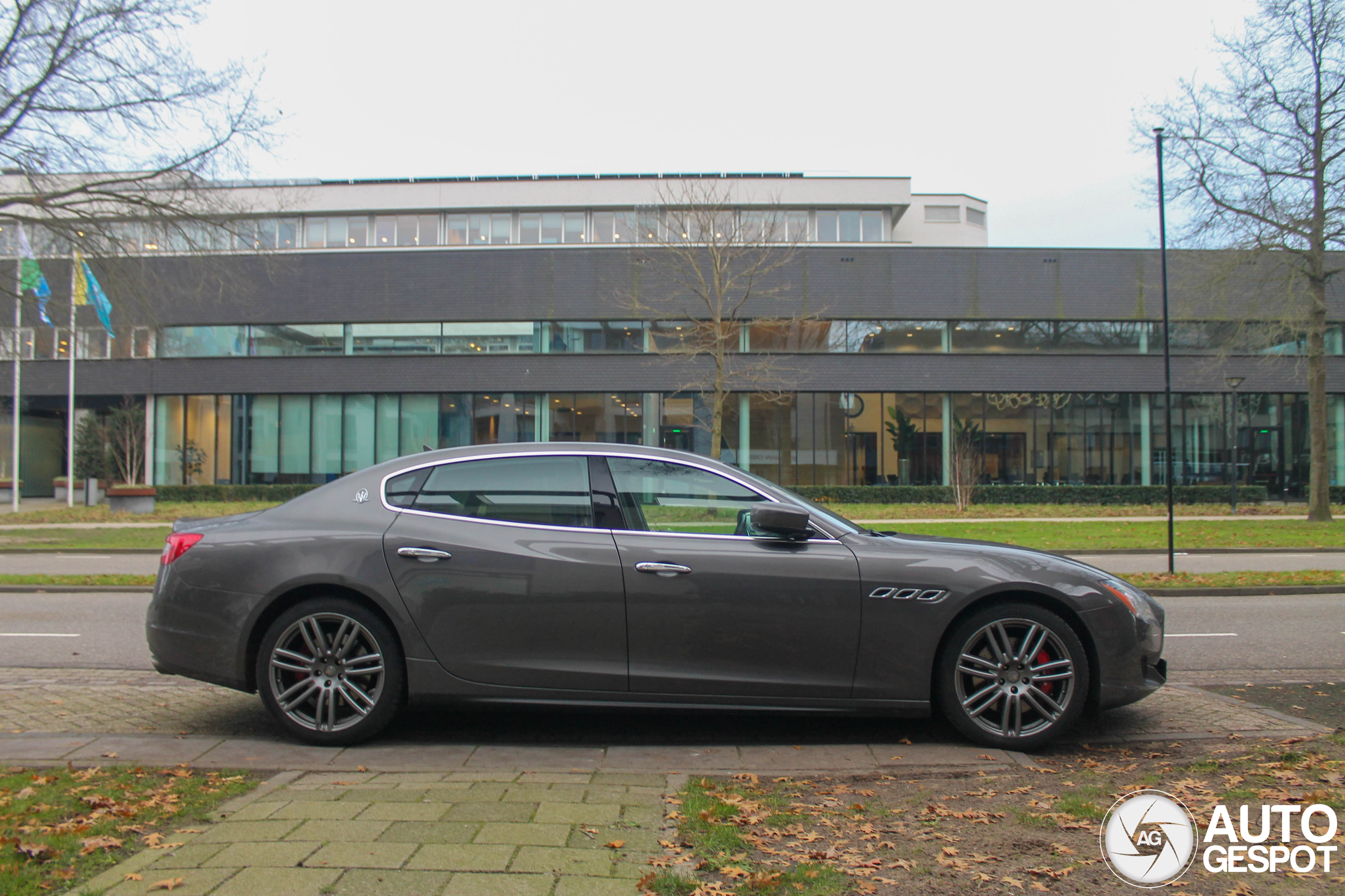 Maserati Quattroporte Diesel 2013