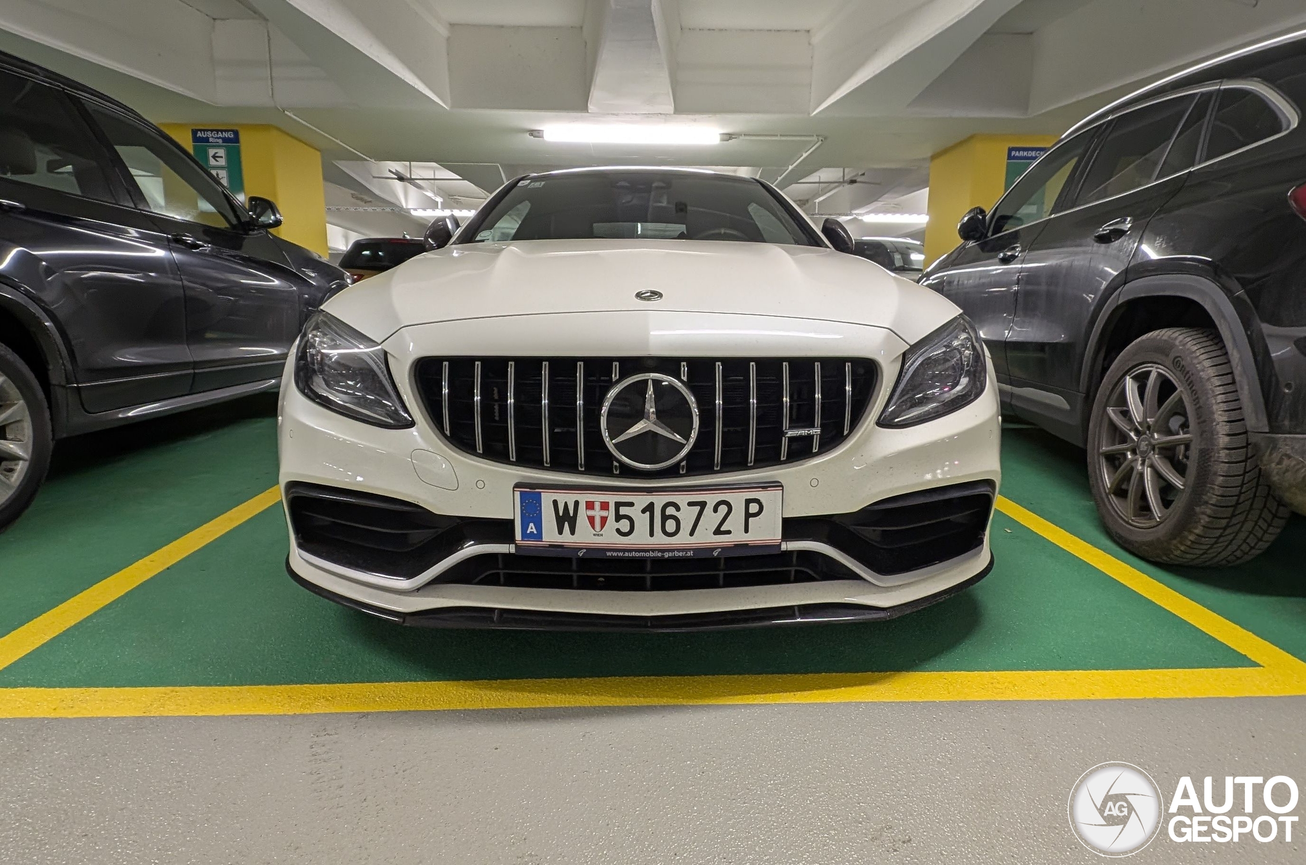 Mercedes-AMG C 63 S Coupé C205 2018