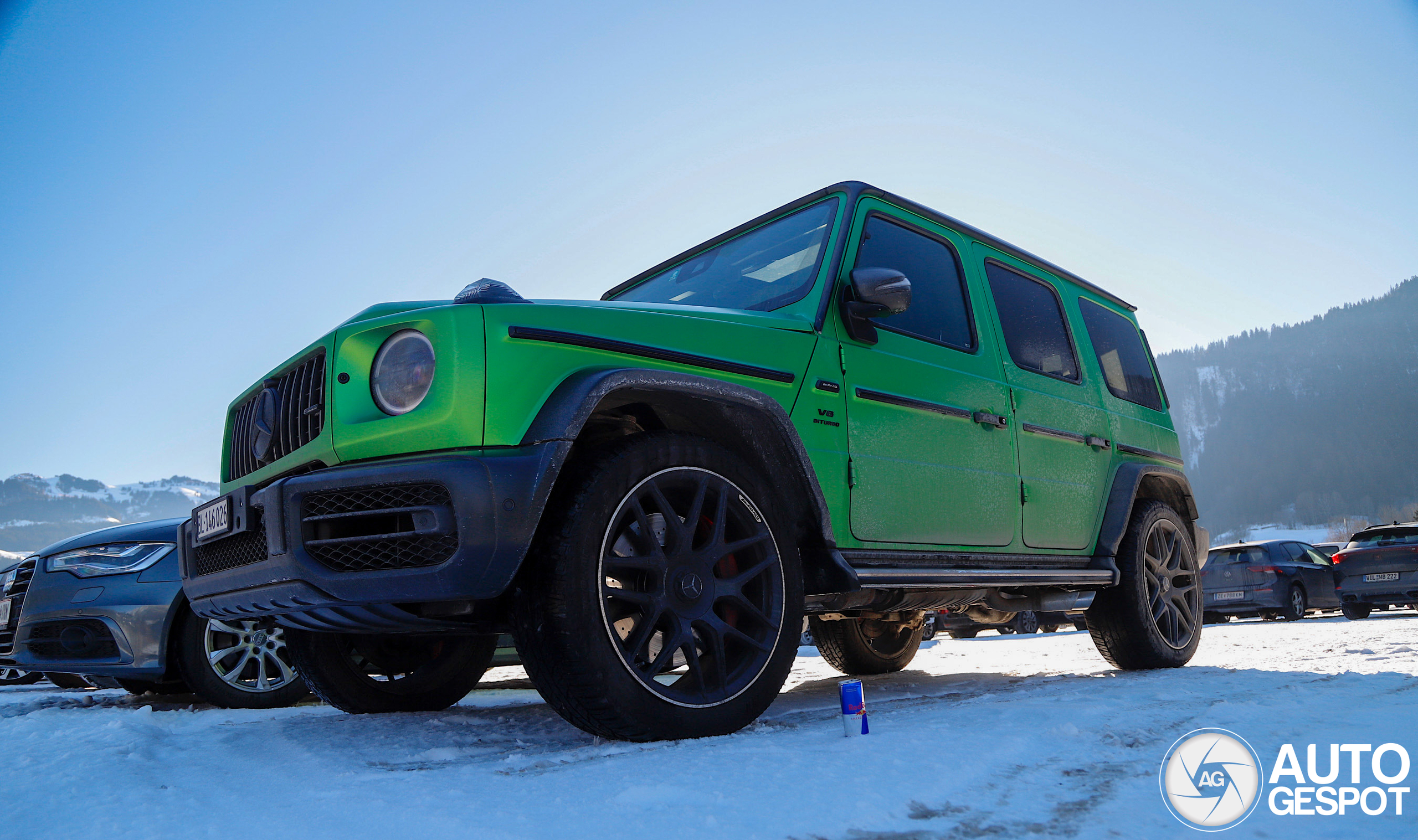 Mercedes-AMG G 63 W463 2018