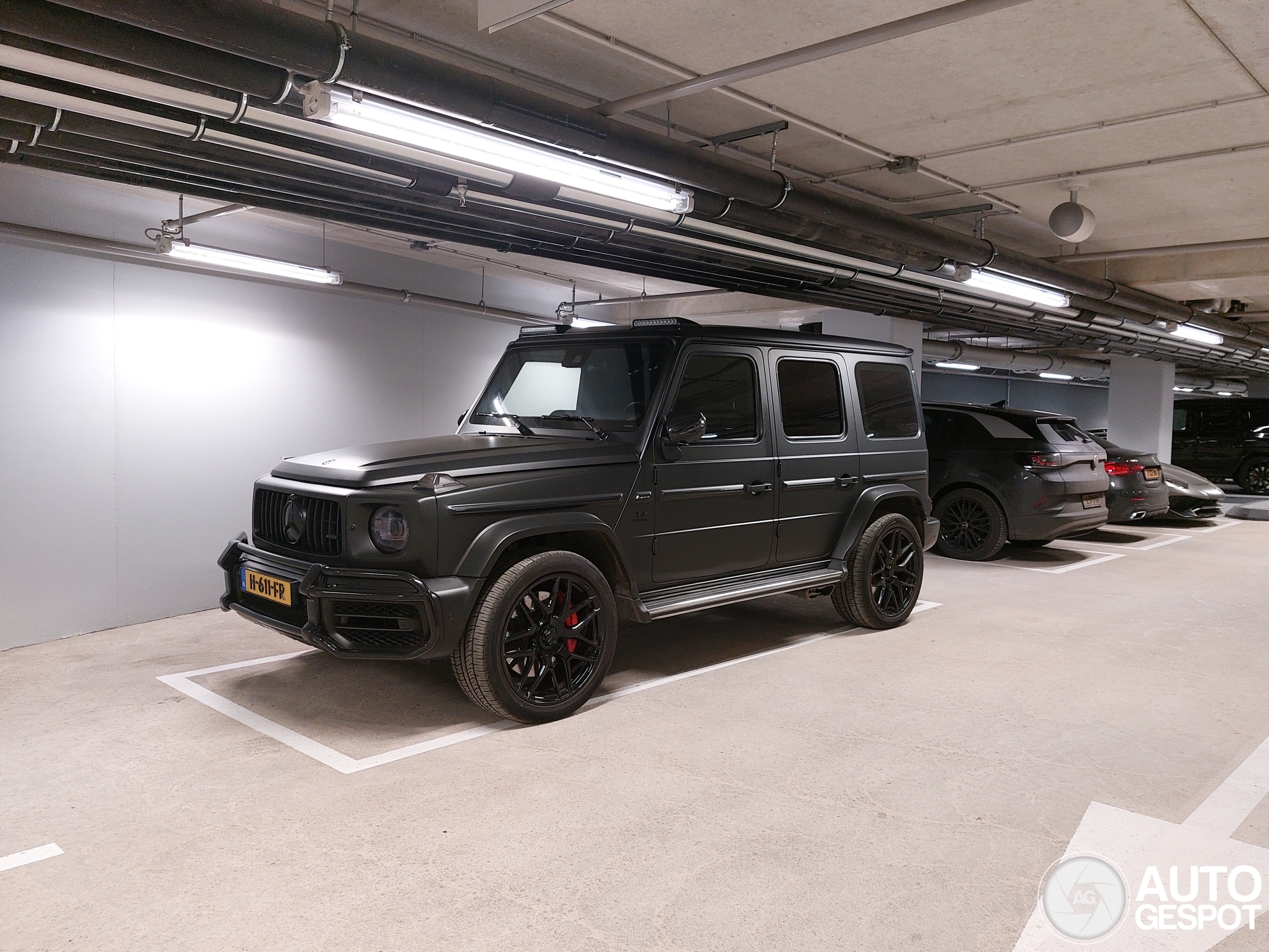 Mercedes-AMG G 63 W463 2018