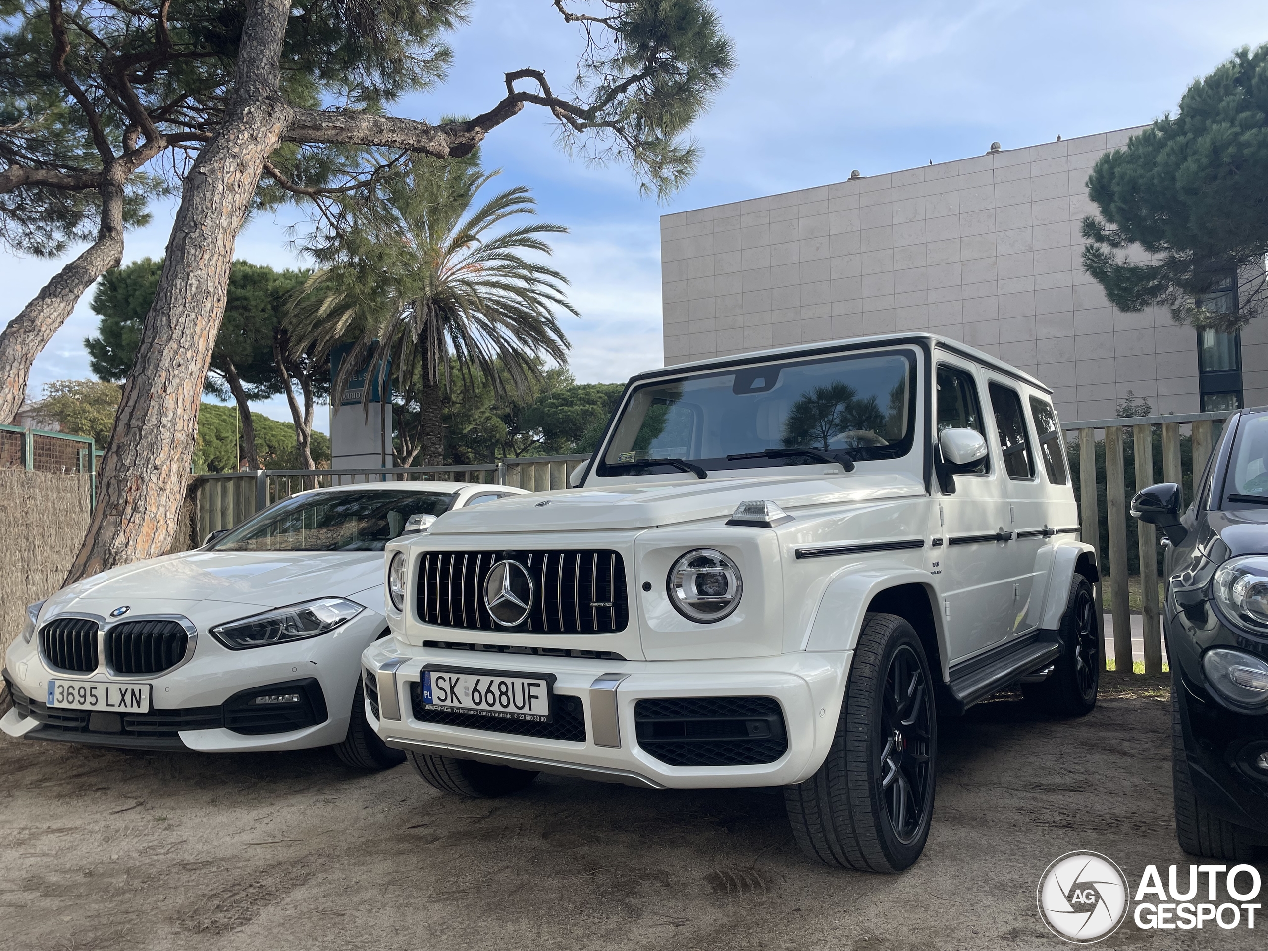 Mercedes-AMG G 63 W463 2018