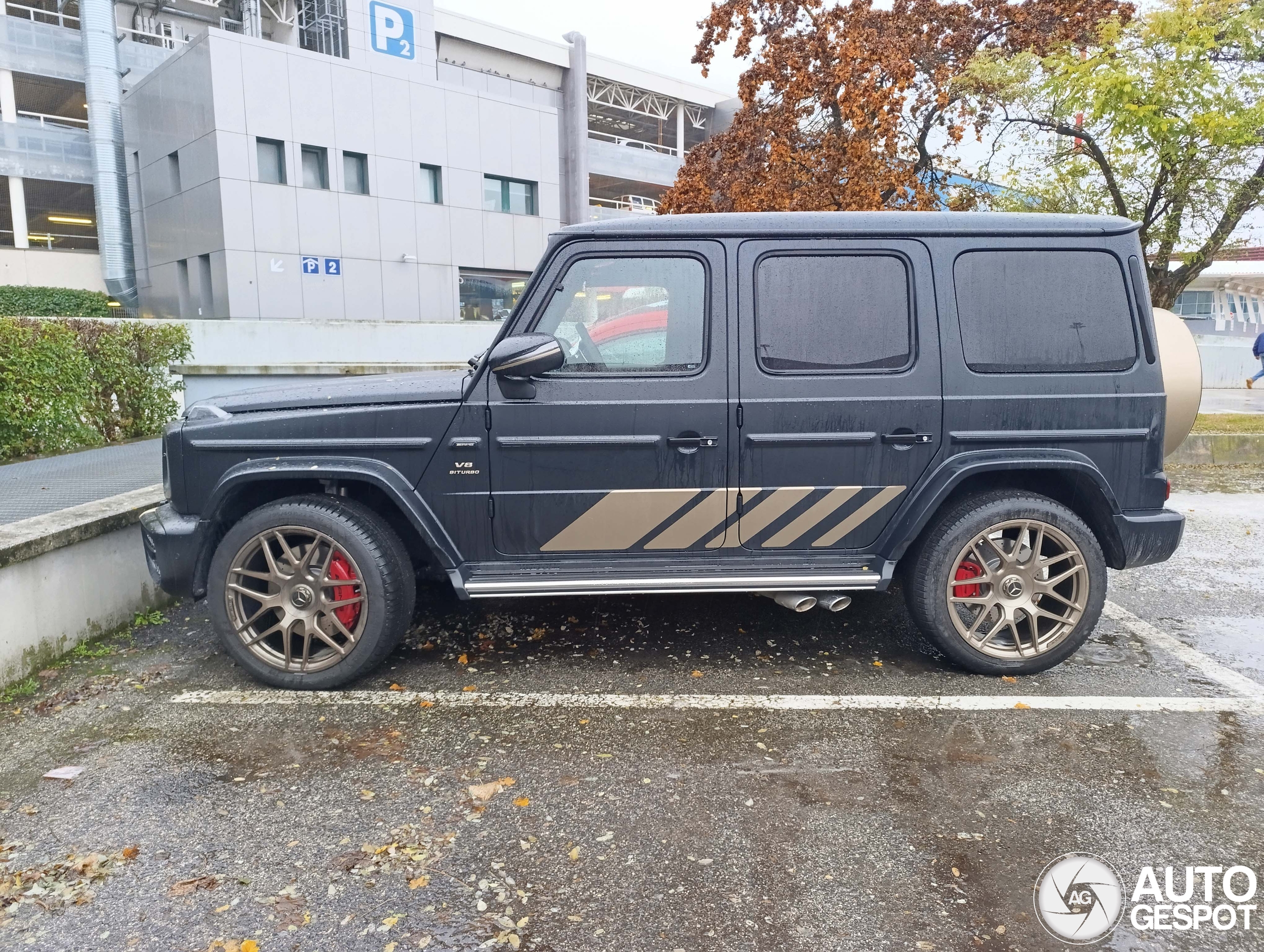 Mercedes-AMG G 63 W463 2018 Grand Edition