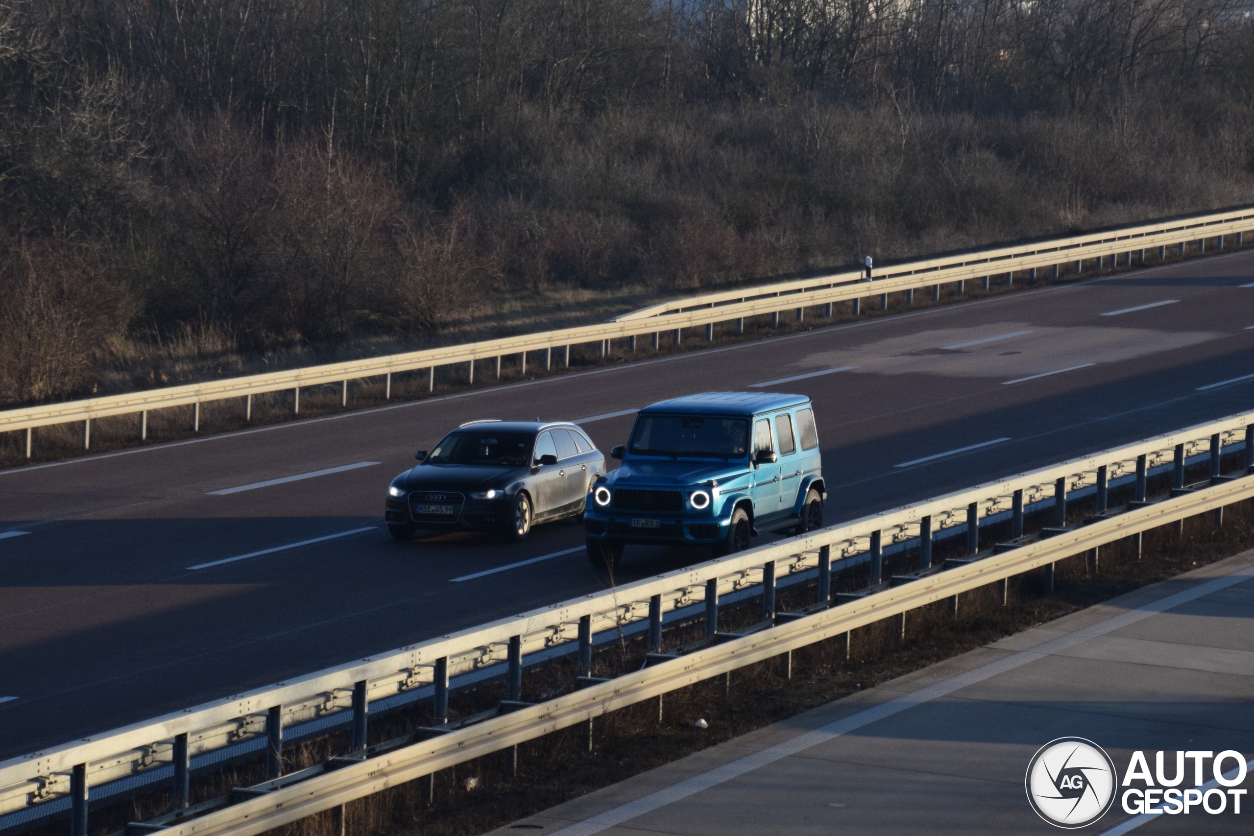 Mercedes-AMG G 63 W465 - 19 January 2025 - Autogespot