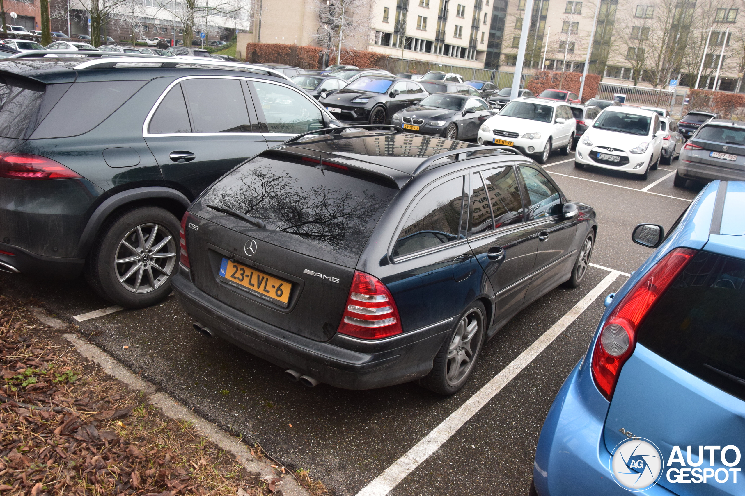 Mercedes-Benz C 55 AMG Combi