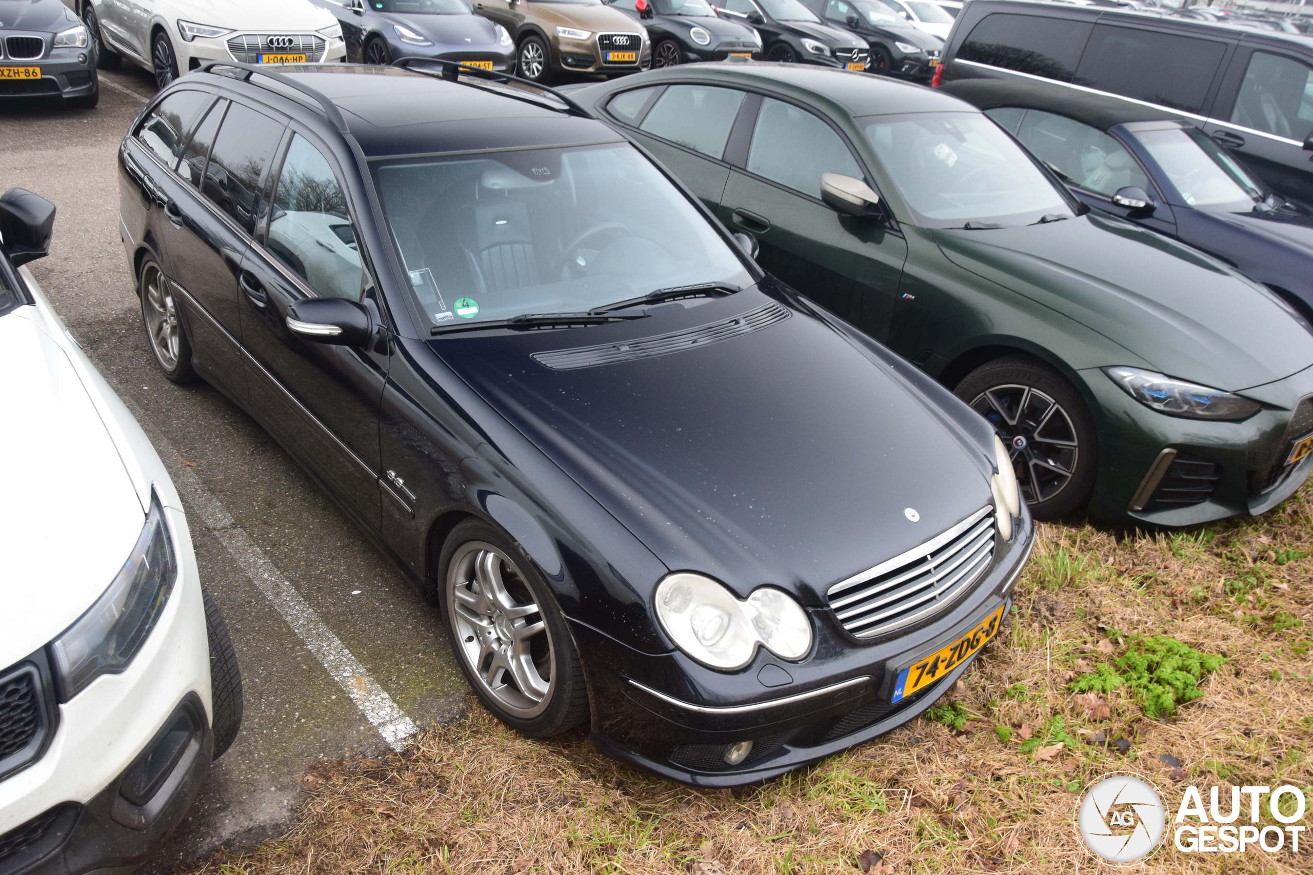 Mercedes-Benz C 55 AMG Combi