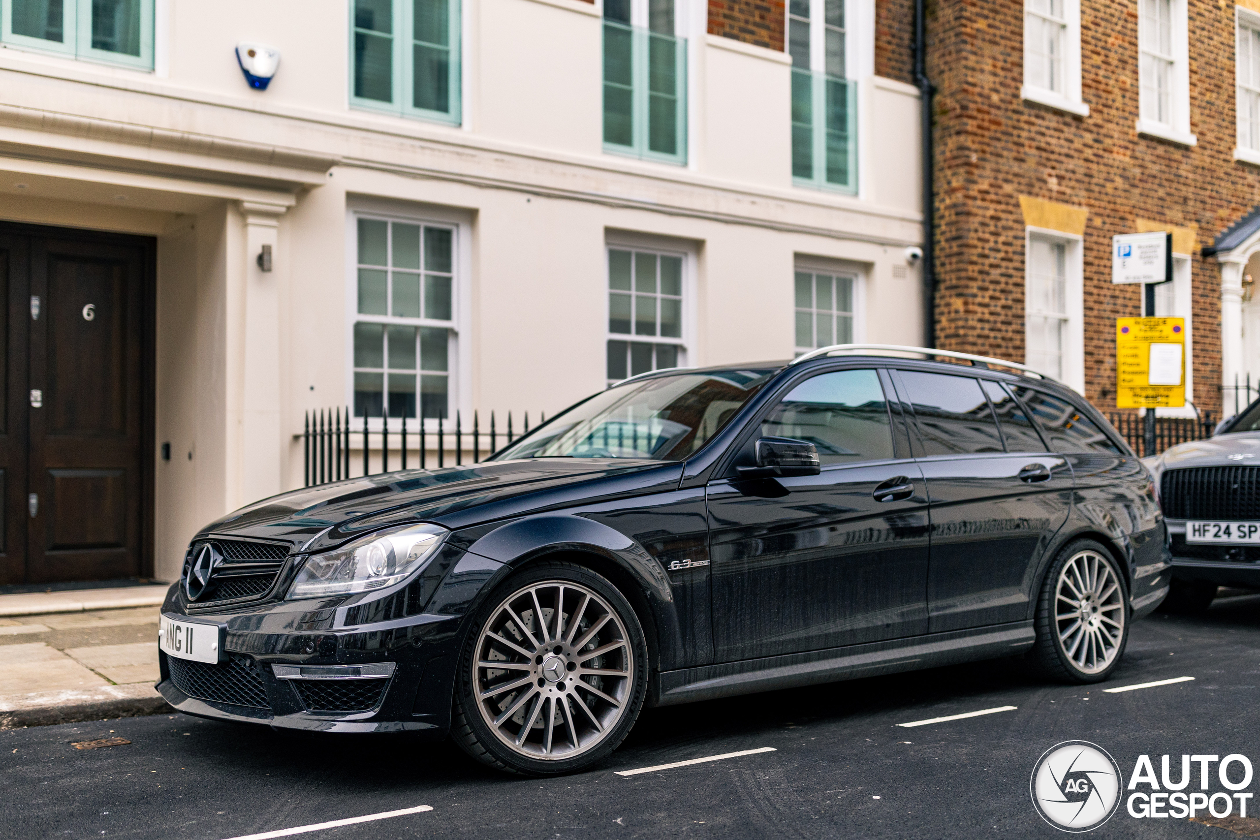Mercedes-Benz C 63 AMG Estate 2012
