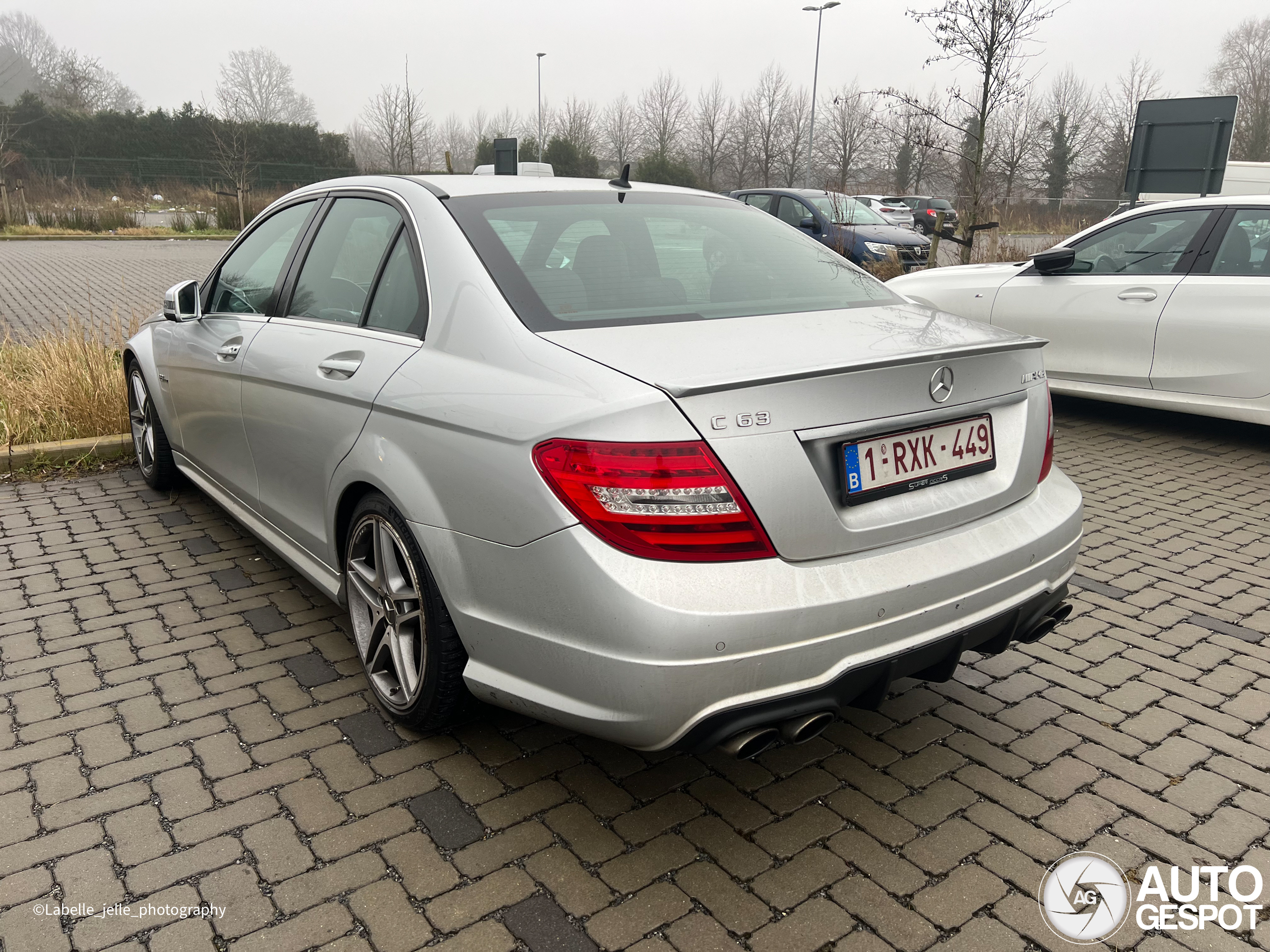 Mercedes-Benz C 63 AMG W204 2012