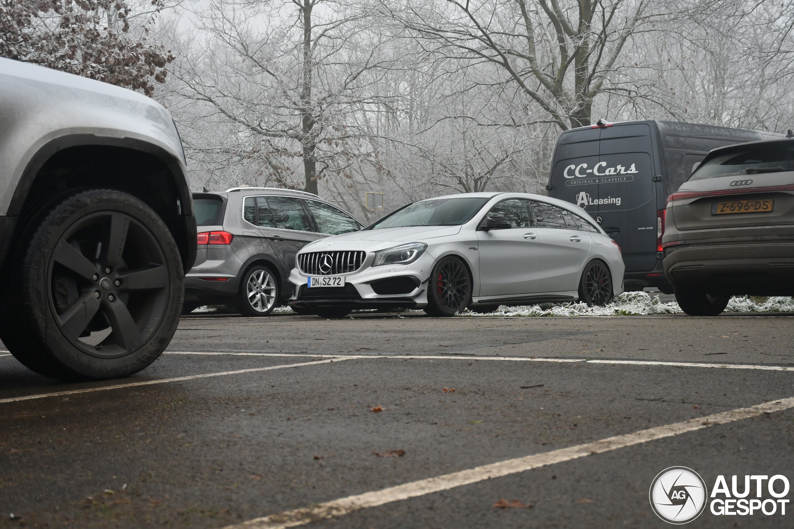 Mercedes-AMG CLA 45 Shooting Brake X117