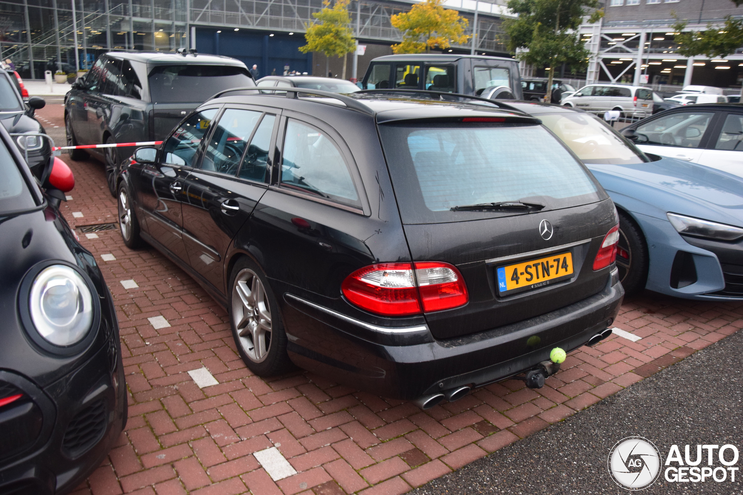 Mercedes-Benz E 55 AMG Combi