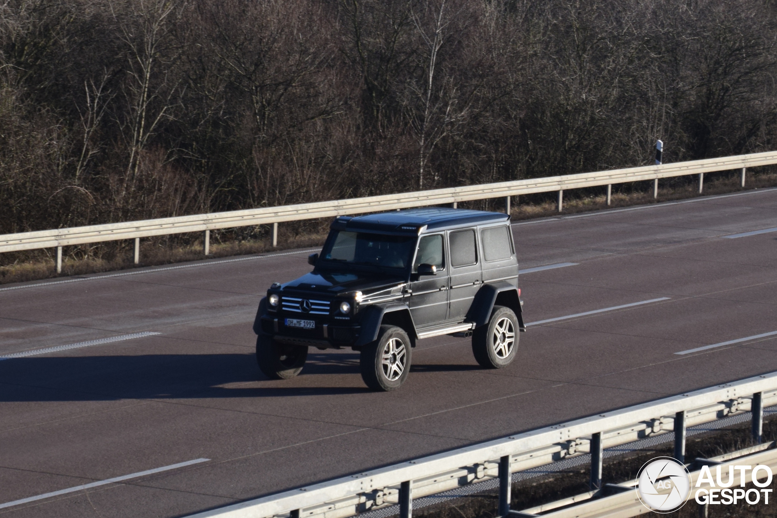Mercedes-Benz G 500 4X4²