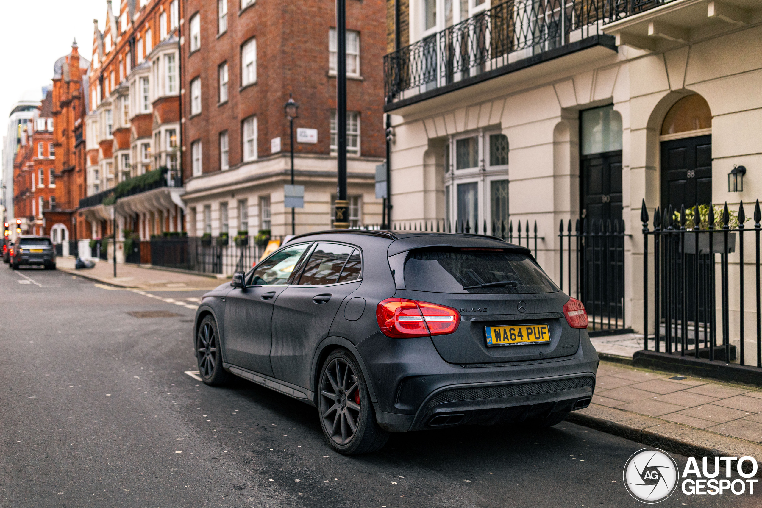 Mercedes-Benz GLA 45 AMG X156