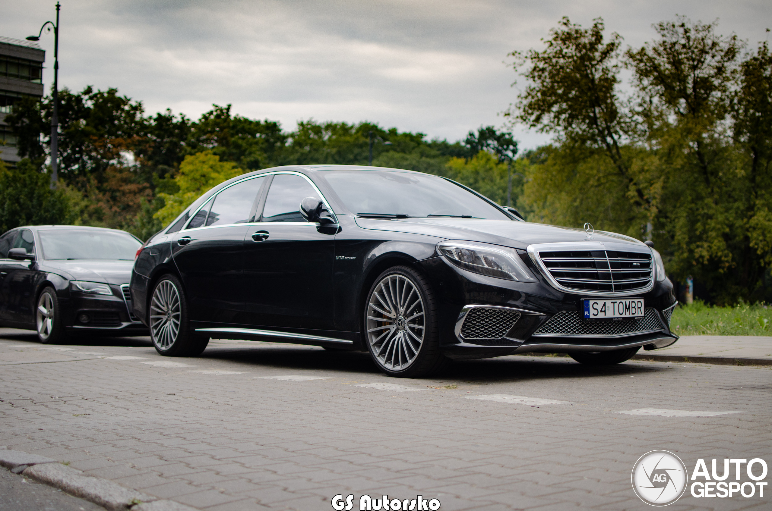 Mercedes-Benz S 63 AMG W222