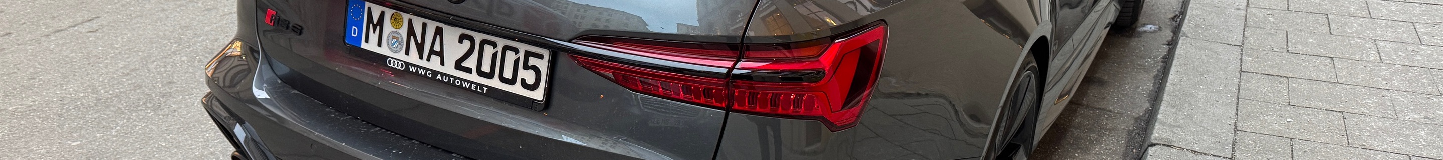 Audi RS6 Avant C8