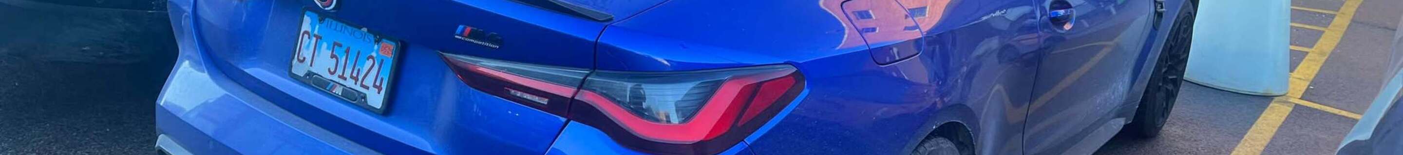 BMW M4 G82 Coupé Competition