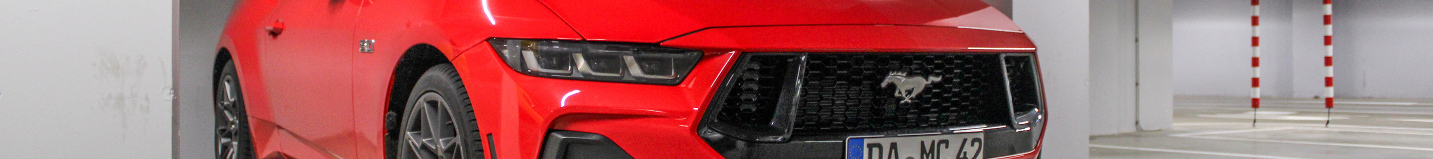 Ford Mustang GT Convertible 2024