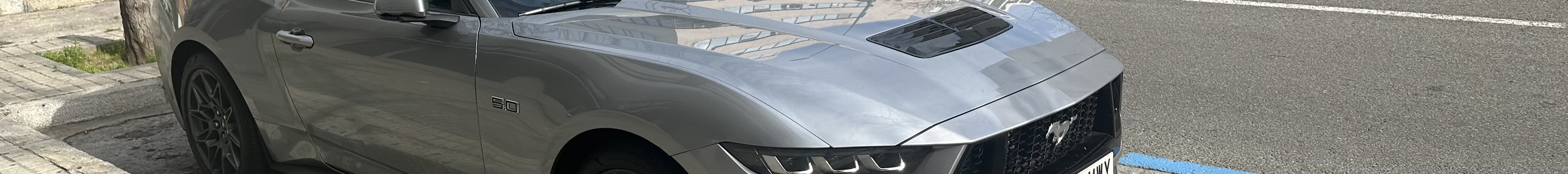 Ford Mustang GT Convertible 2024