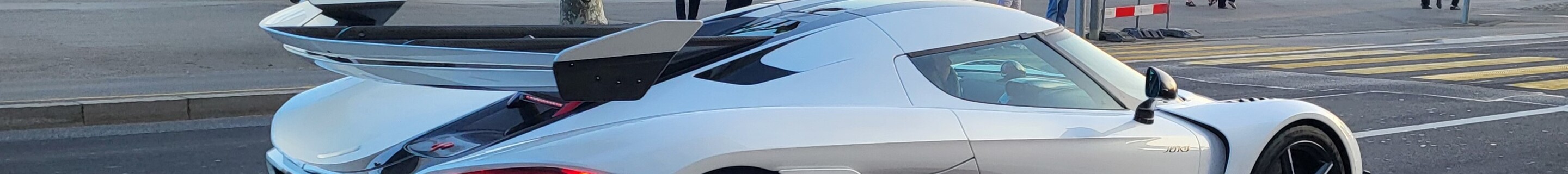 Koenigsegg Jesko Attack