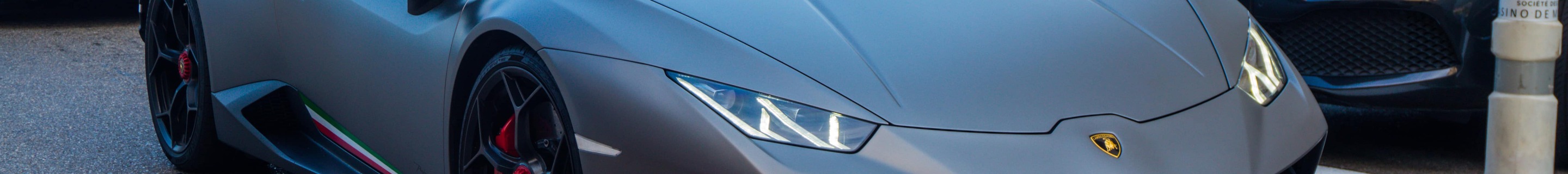 Lamborghini Huracán LP640-4 Performante