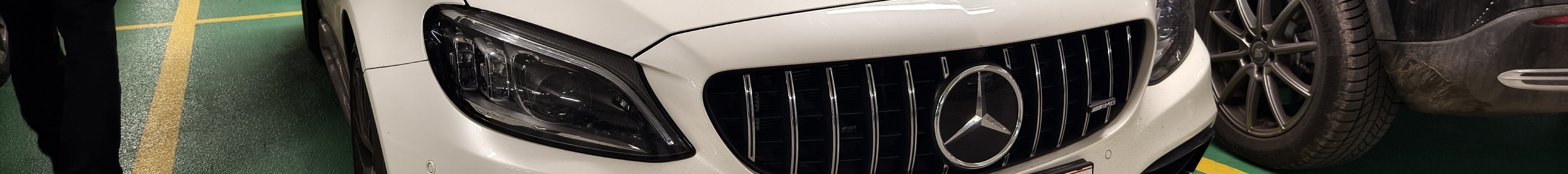 Mercedes-AMG C 63 S Coupé C205 2018