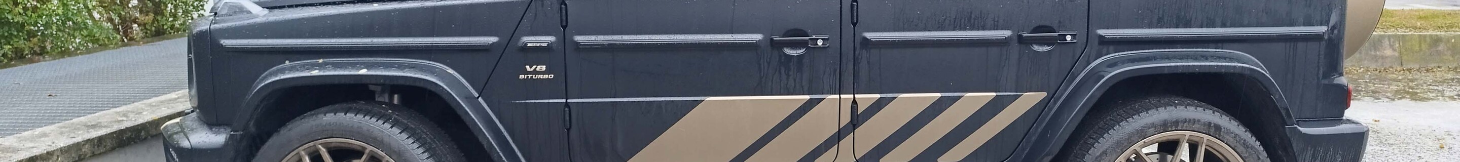 Mercedes-AMG G 63 W463 2018 Grand Edition