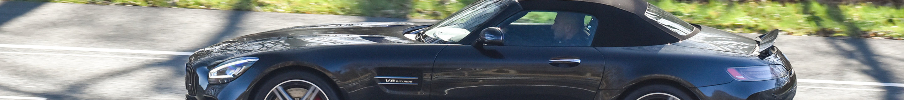 Mercedes-AMG GT C Roadster R190 2019