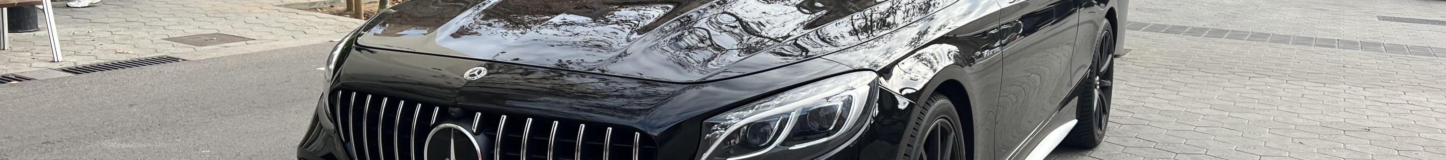 Mercedes-AMG S 63 Convertible A217 2018