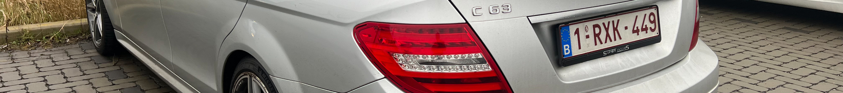 Mercedes-Benz C 63 AMG W204 2012