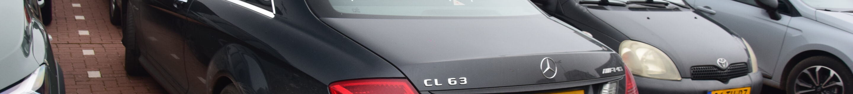Mercedes-Benz CL 63 AMG C216 2011