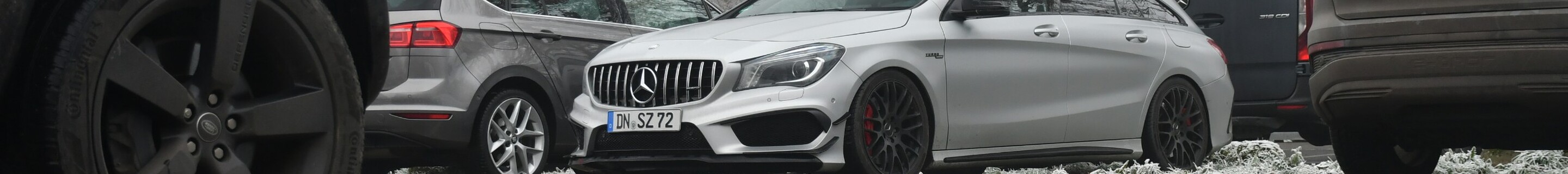 Mercedes-AMG CLA 45 Shooting Brake X117