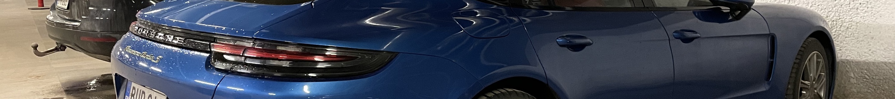 Porsche 971 Panamera Turbo S E-Hybrid