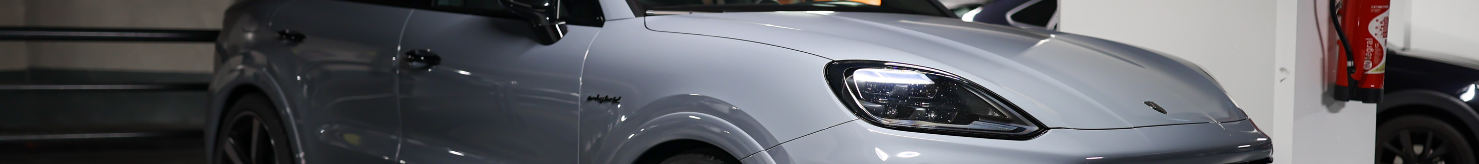 Porsche 9YA Cayenne Turbo E-Hybrid