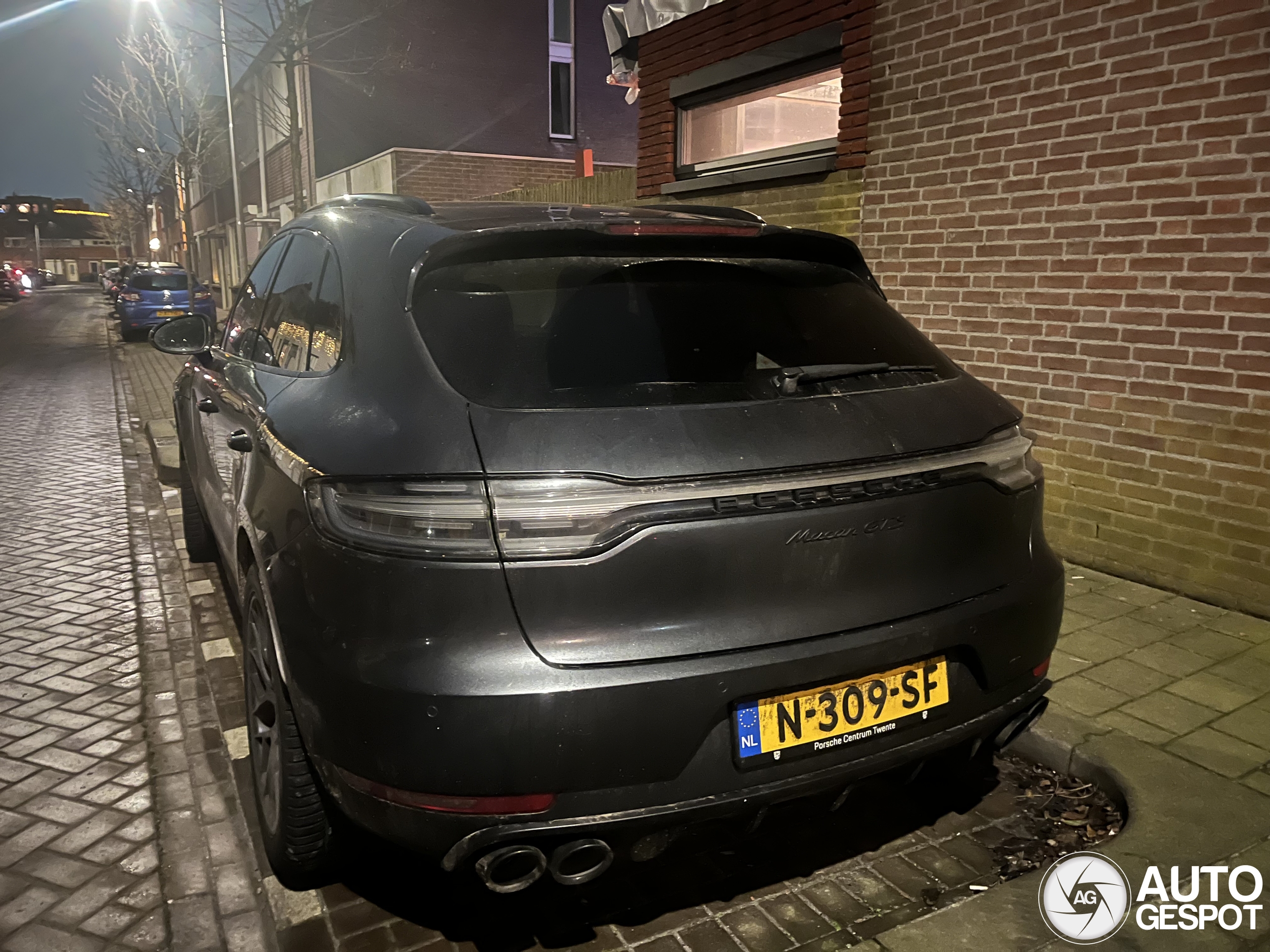 Porsche 95B Macan GTS MkII
