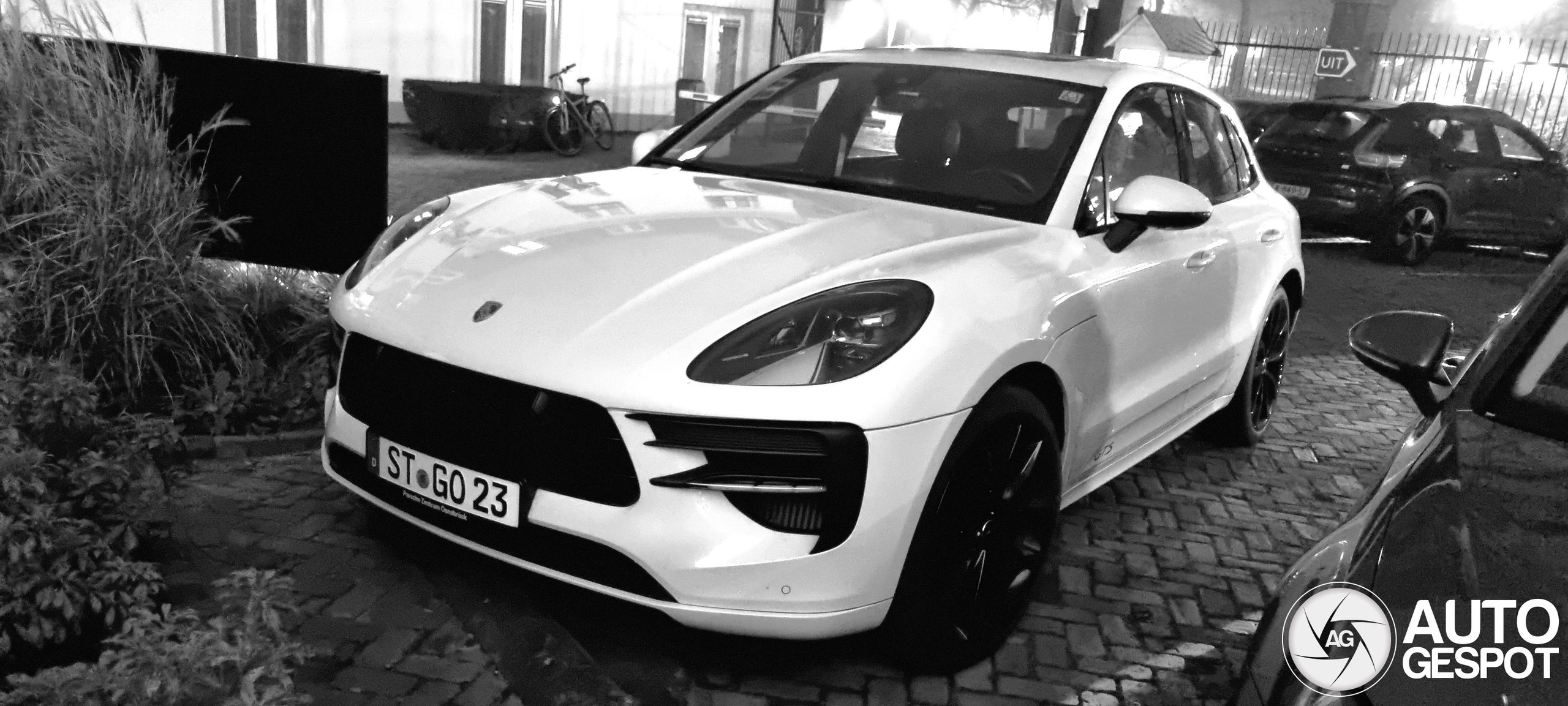 Porsche 95B Macan GTS MkII