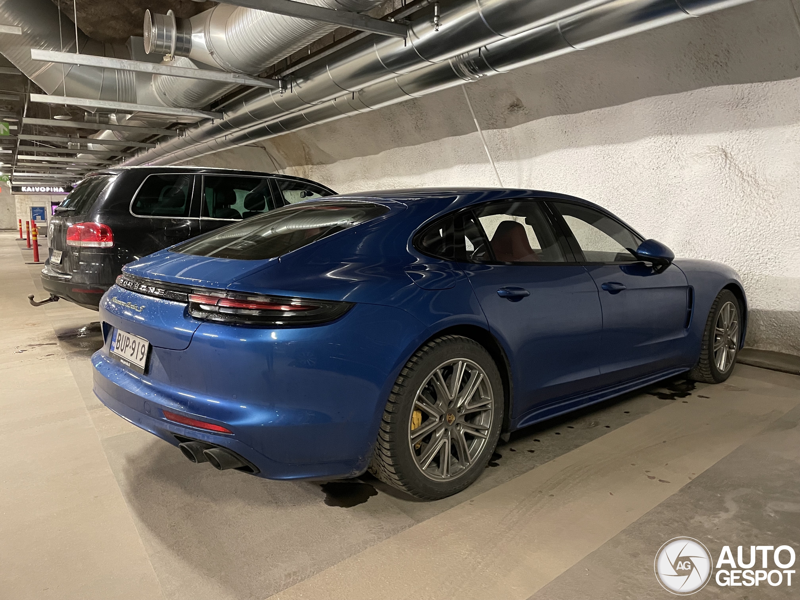 Porsche 971 Panamera Turbo S E-Hybrid