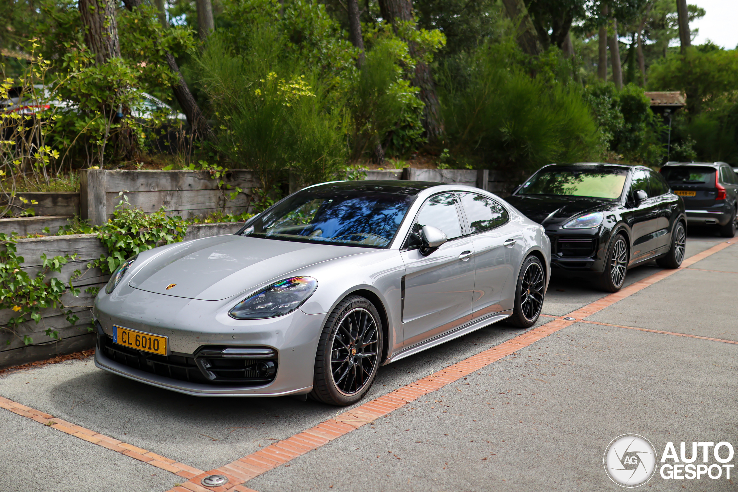 Porsche 971 Panamera Turbo S MkII
