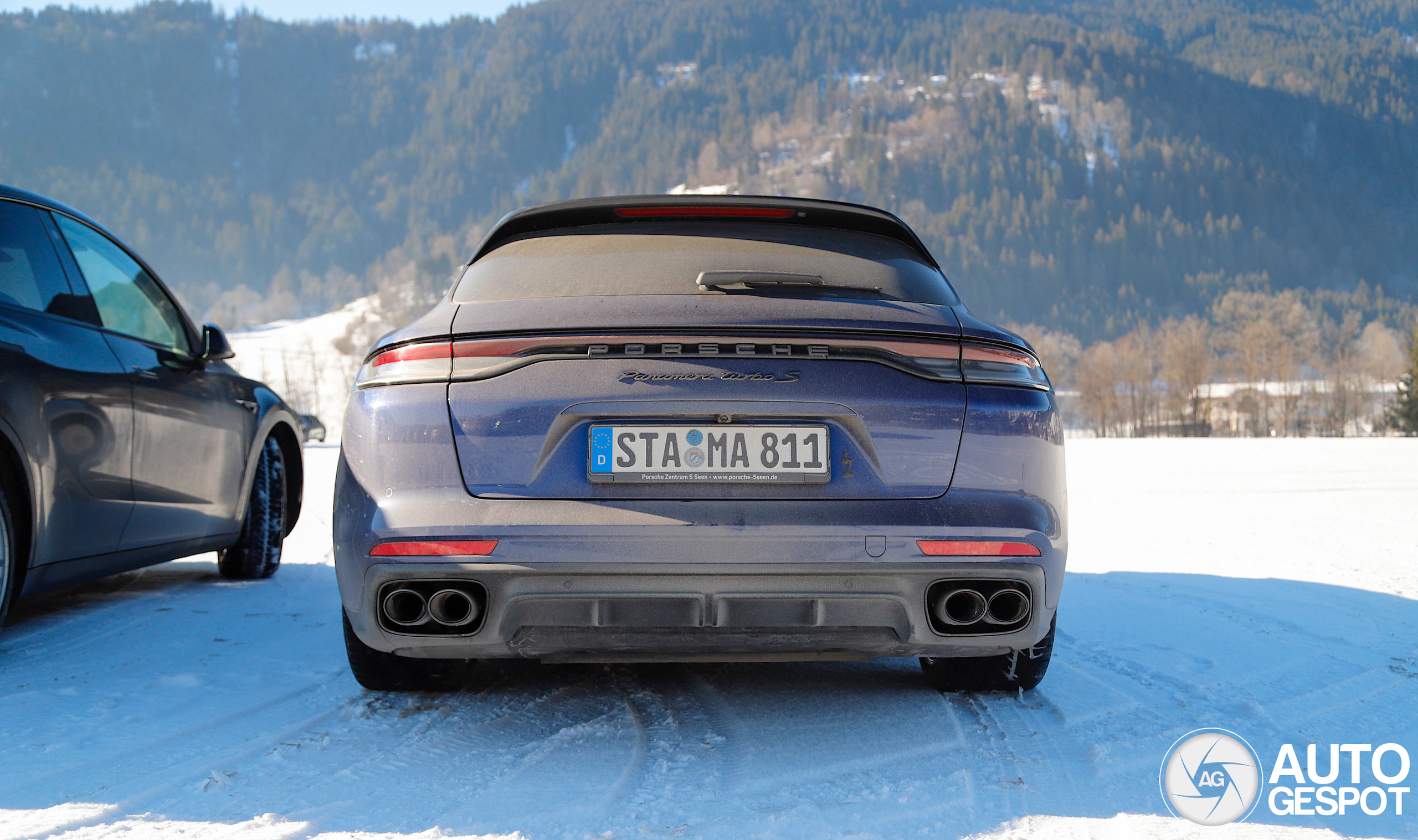 Porsche 971 Panamera Turbo S Sport Turismo MkII