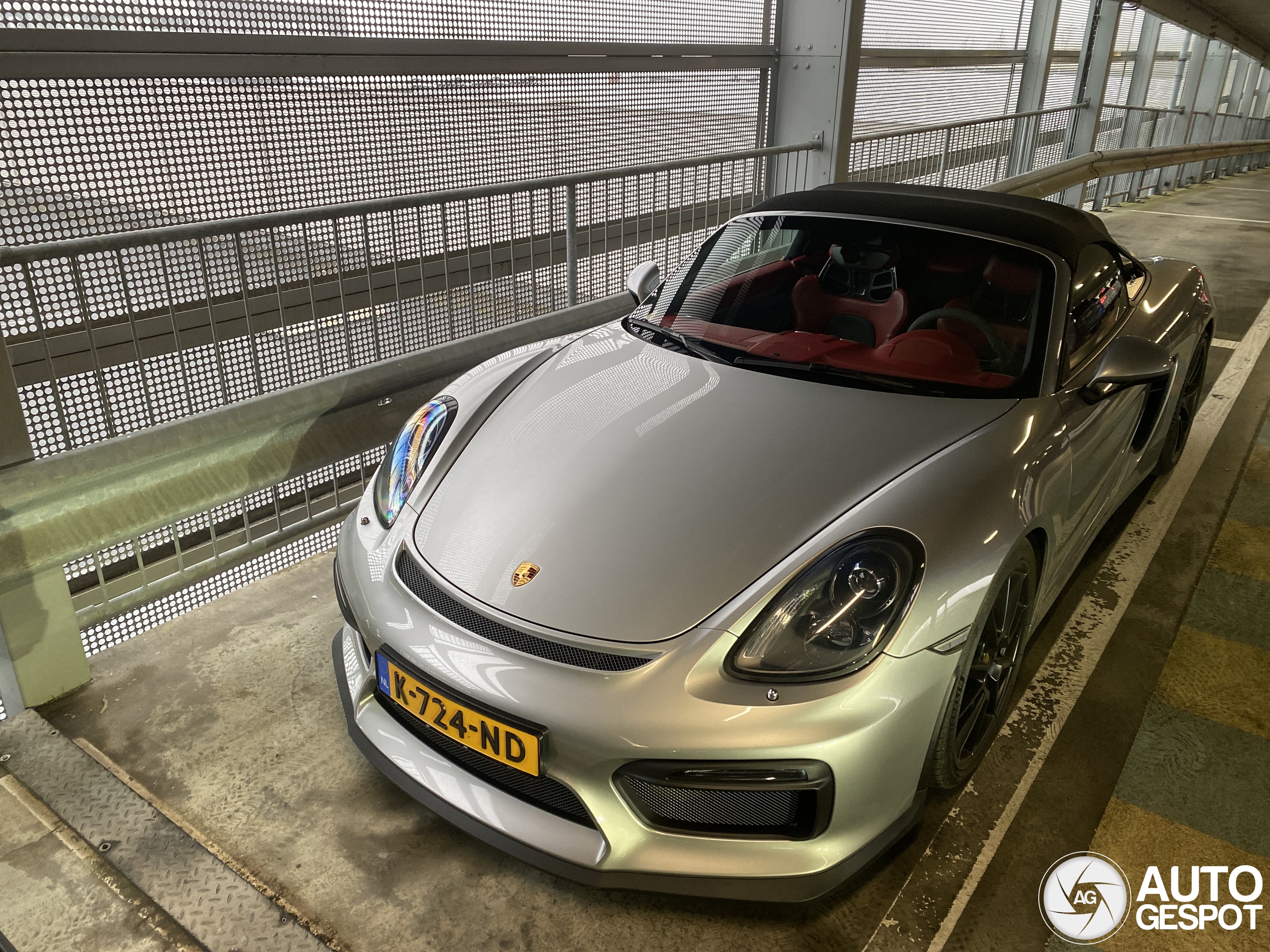 Porsche 981 Boxster Spyder
