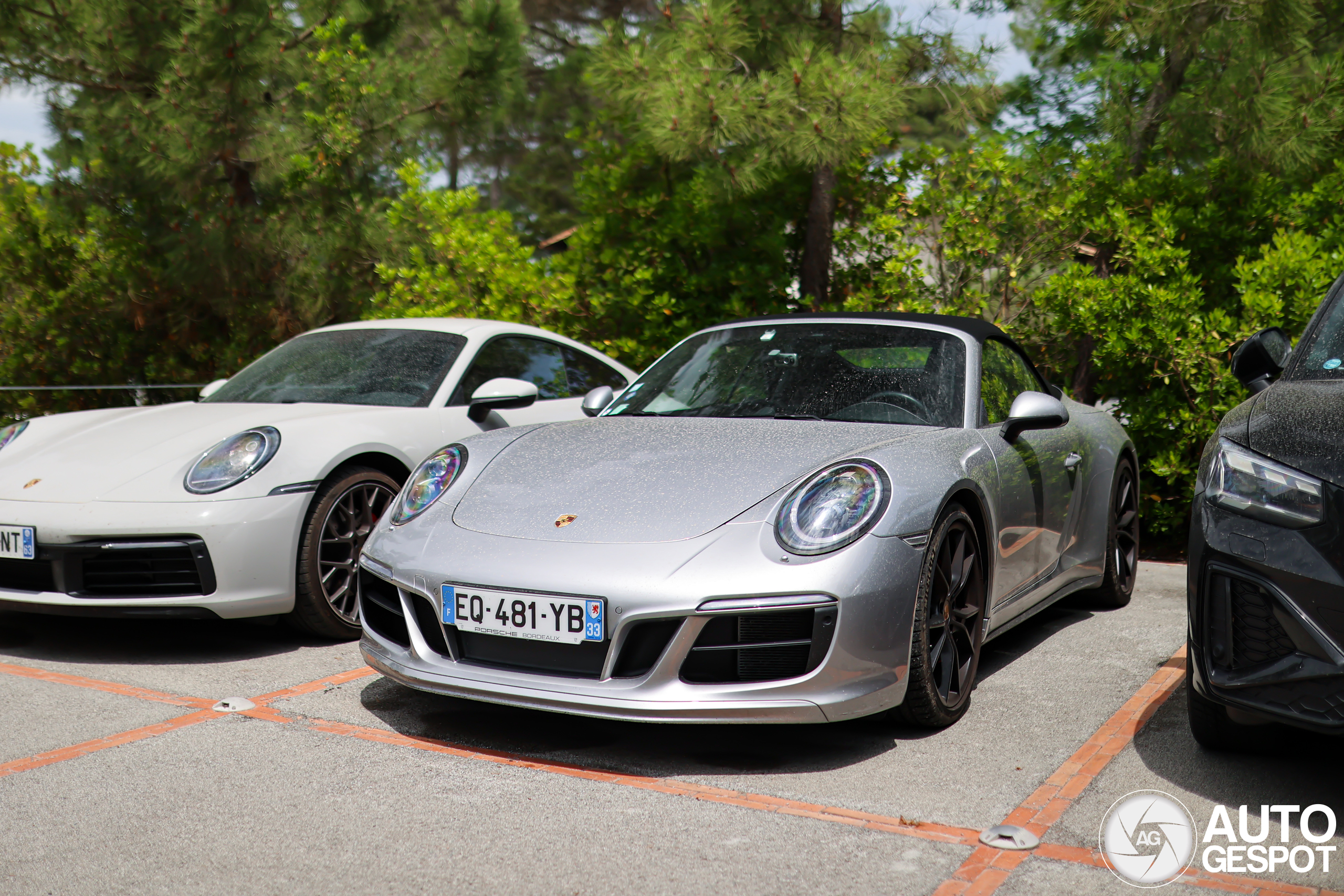 Porsche 991 Carrera 4S Cabriolet MkII