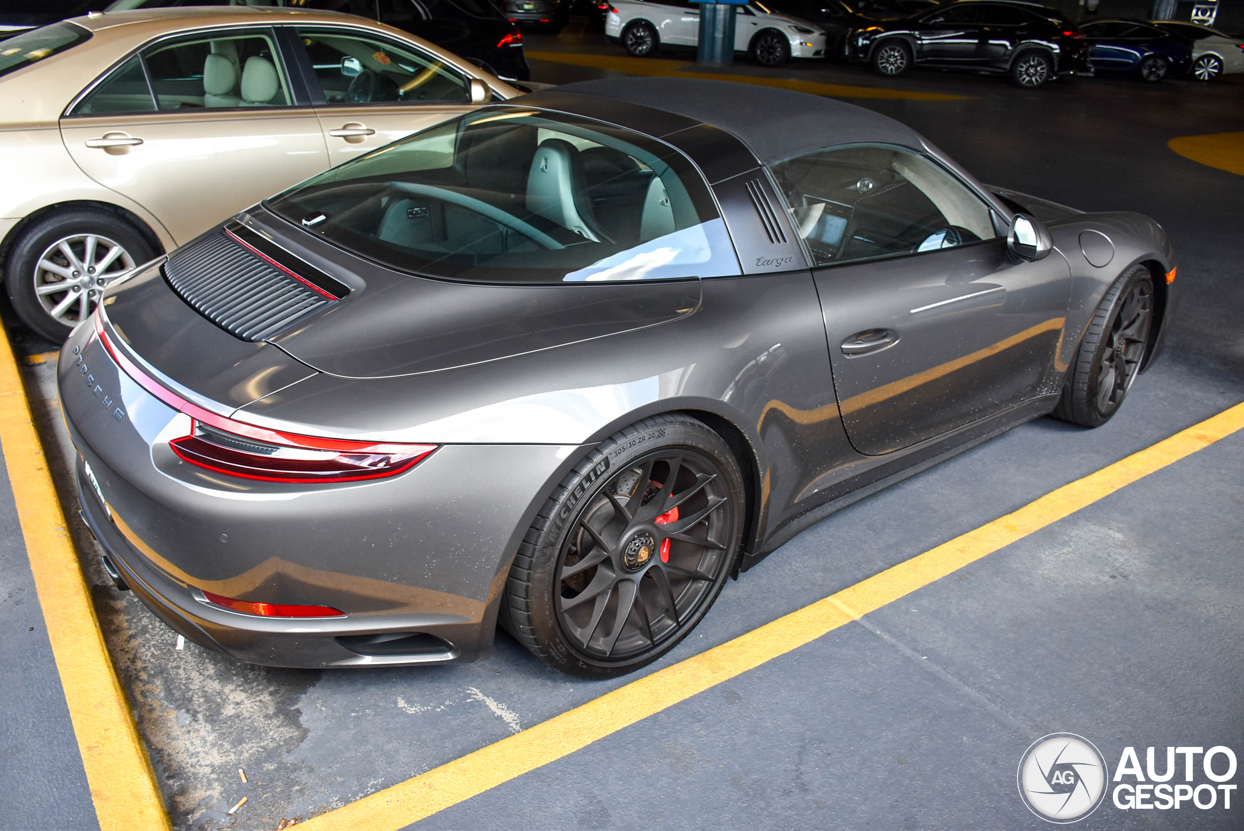 Porsche 991 Targa 4 GTS MkII