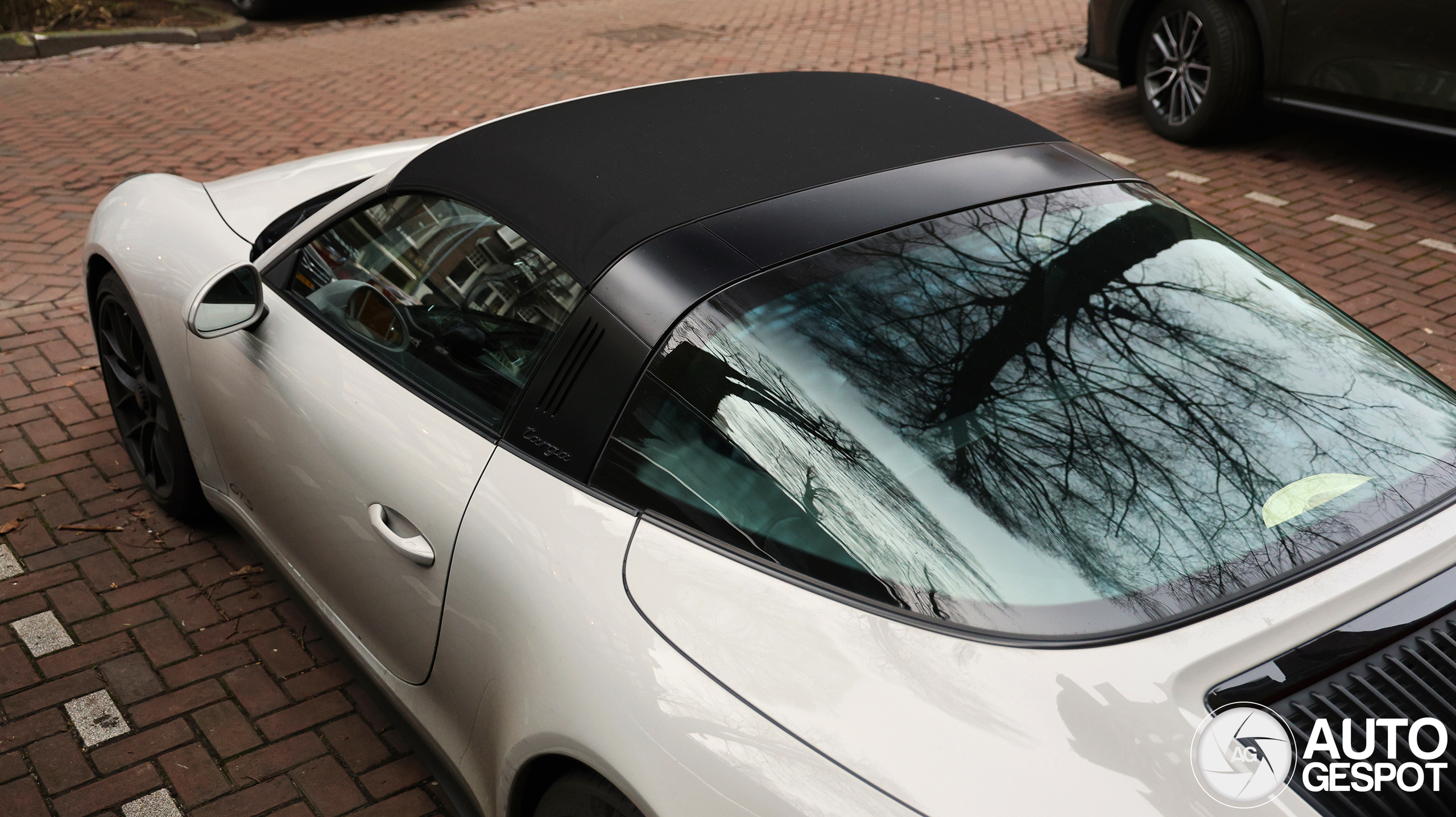 Porsche 991 Targa 4 GTS MkII