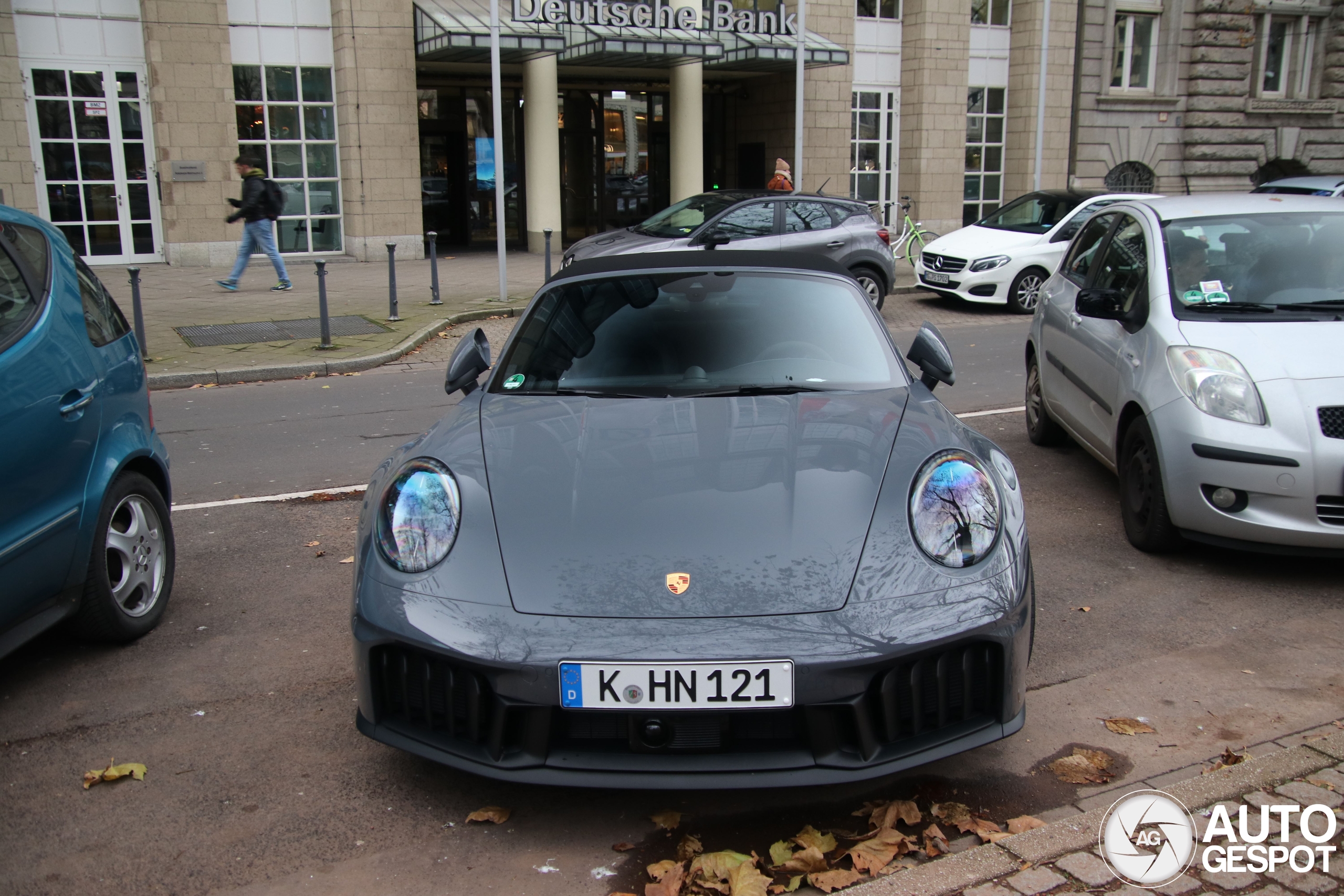 Porsche 992 Targa 4 GTS MkII