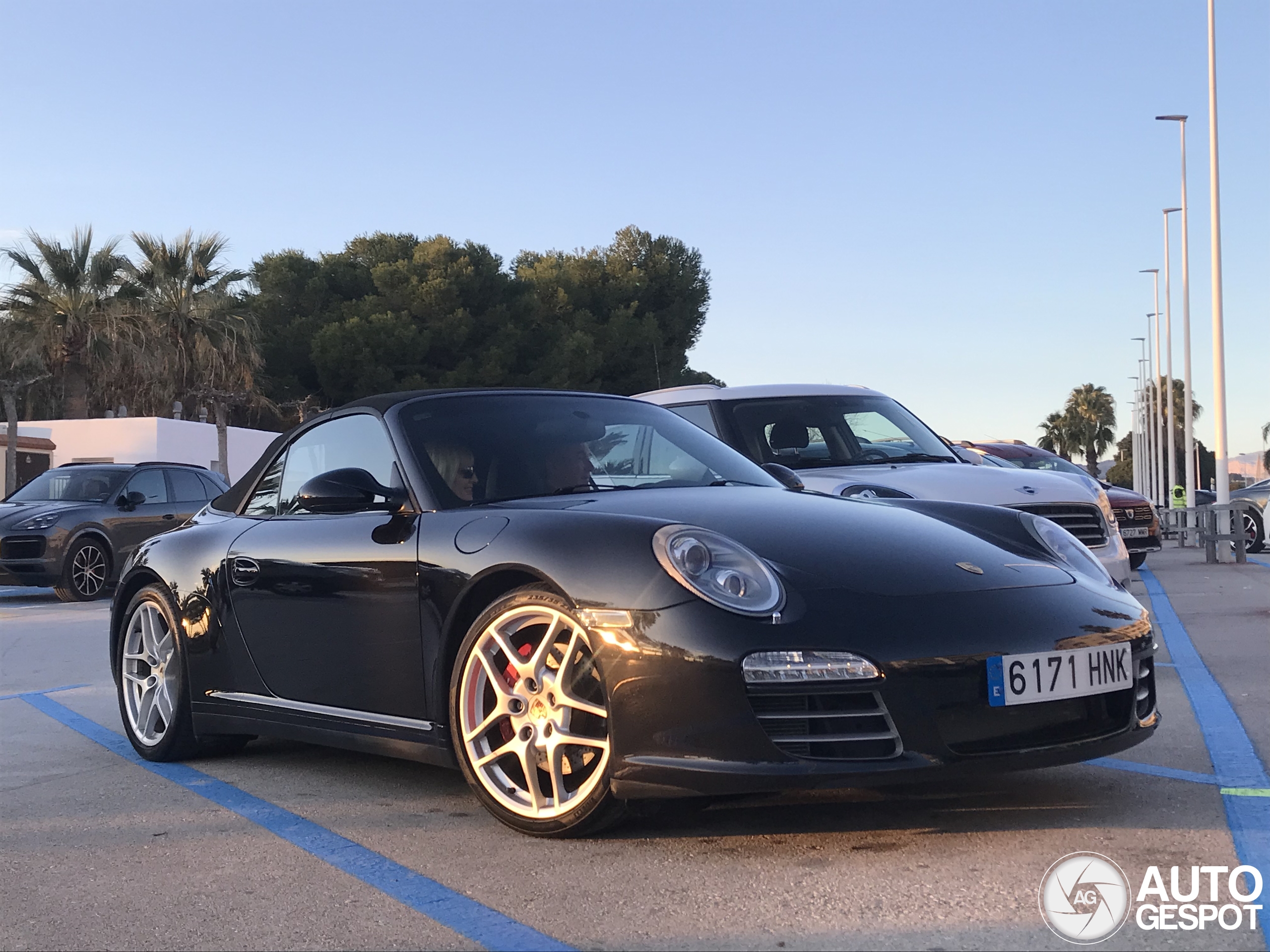 Porsche 997 Carrera 4S Cabriolet MkII