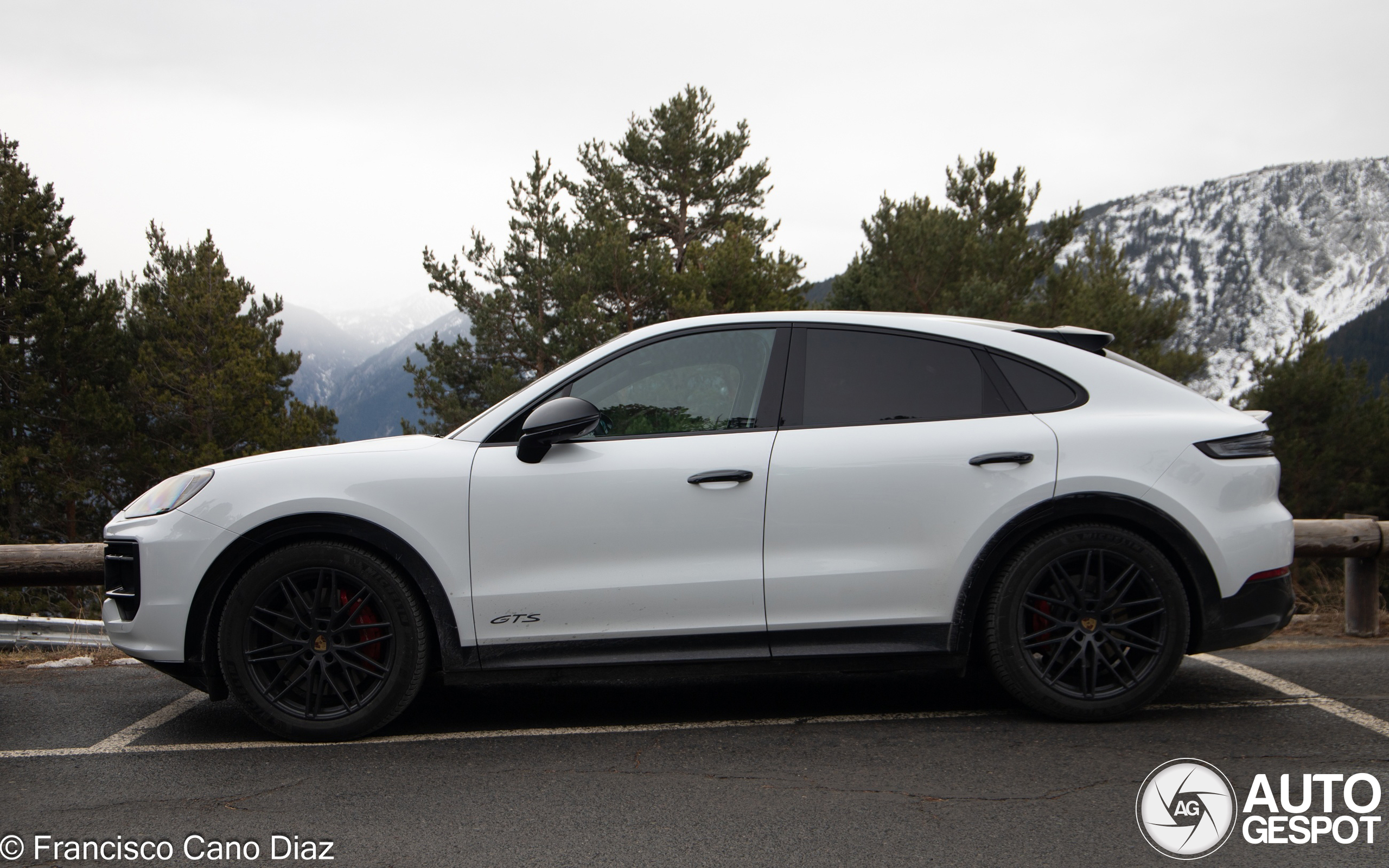 Porsche Cayenne Coupé GTS MkII