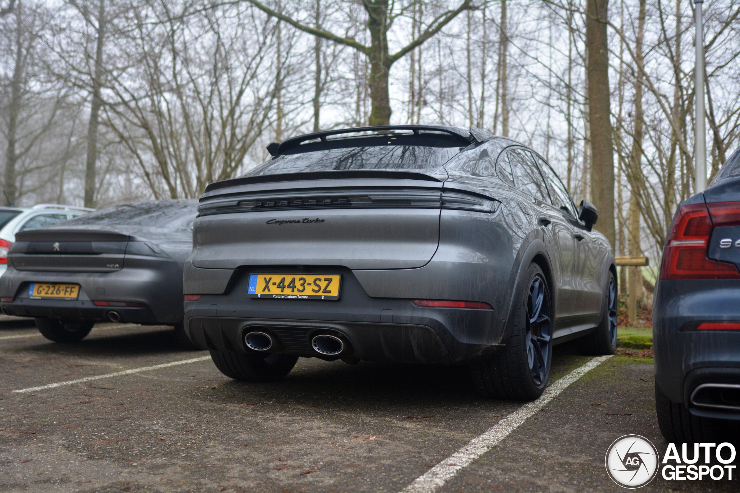 Porsche Cayenne Coupé Turbo E-Hybrid